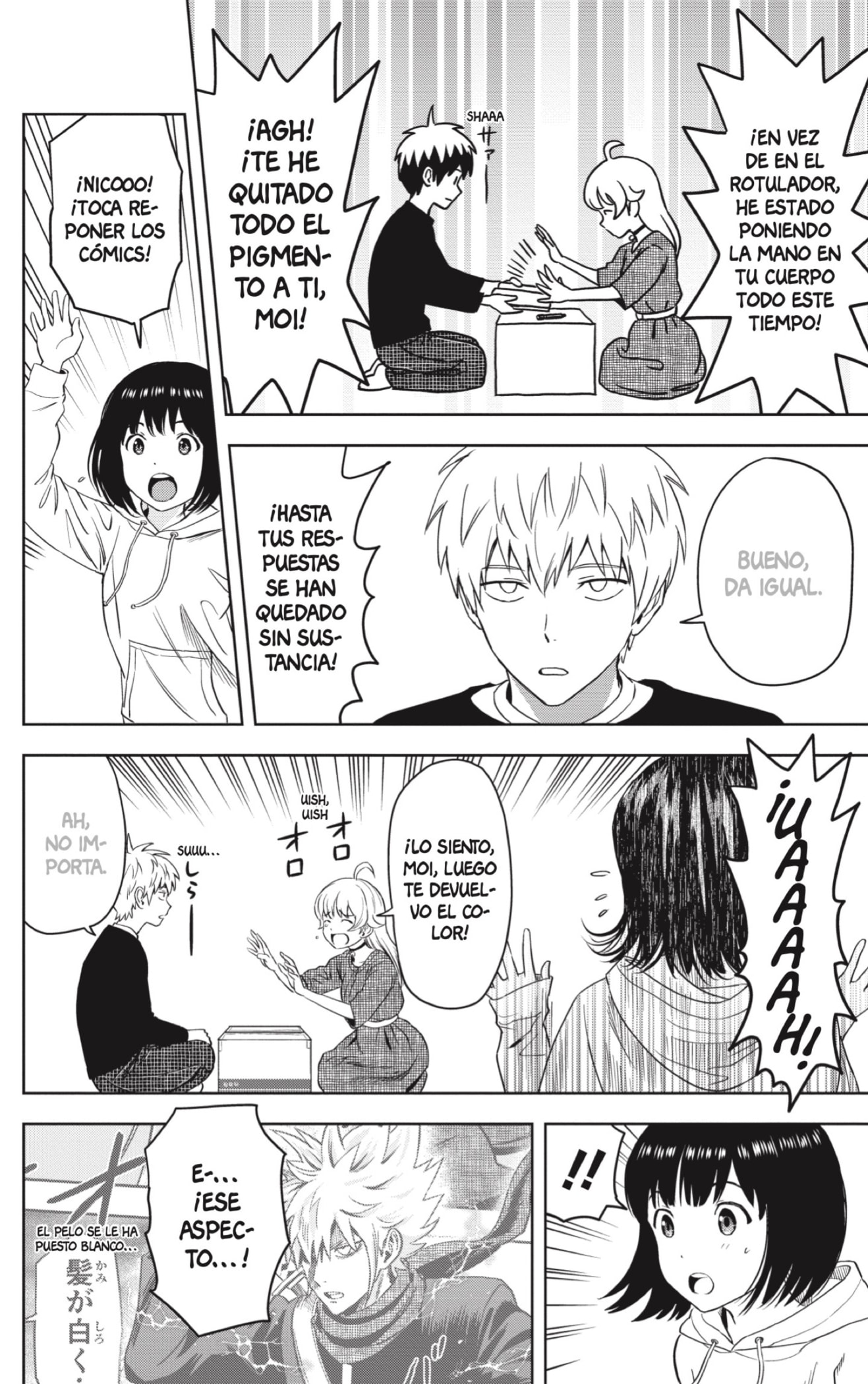 Read Witch Watch ES Manga Online