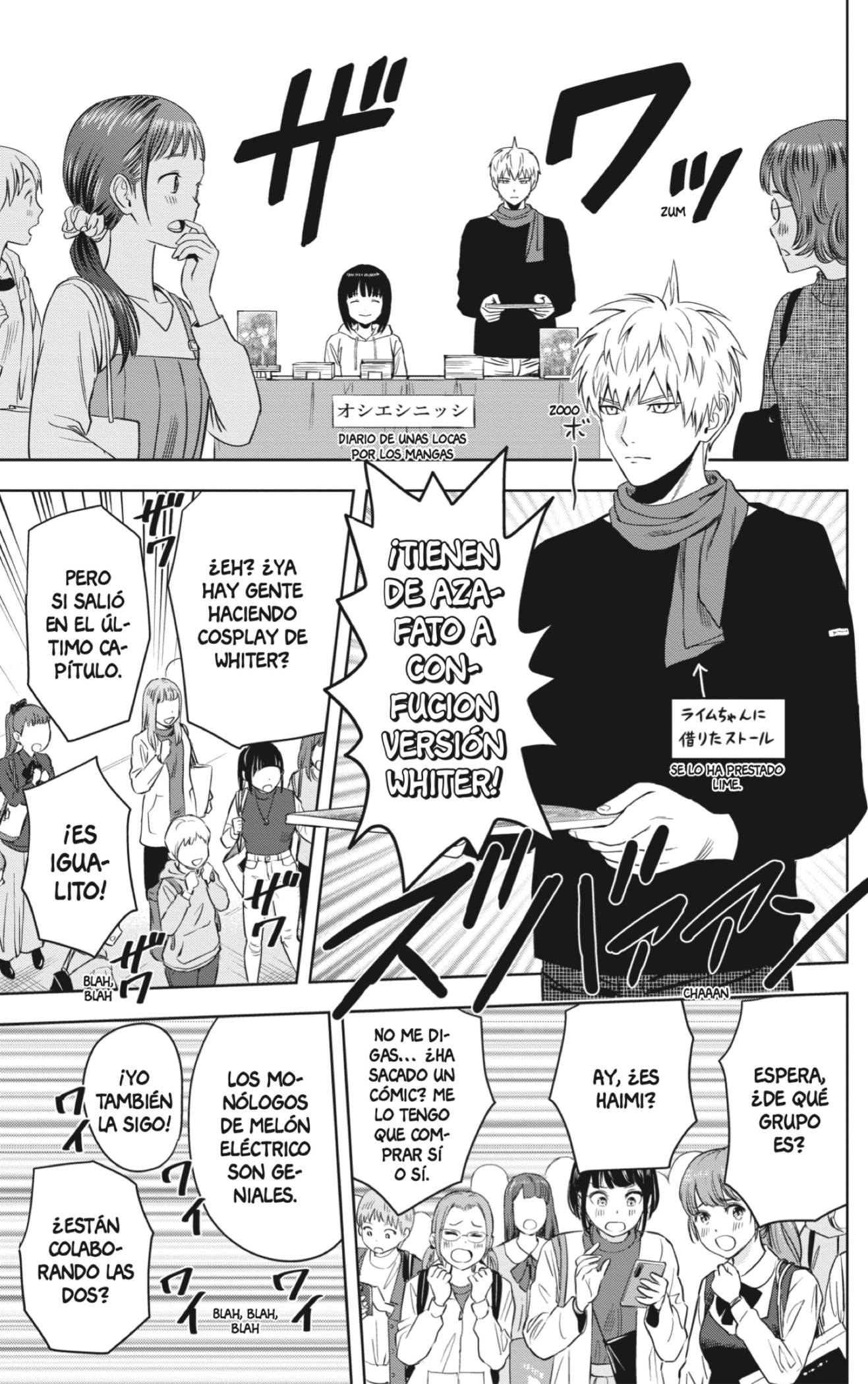 Read Witch Watch ES Manga Online