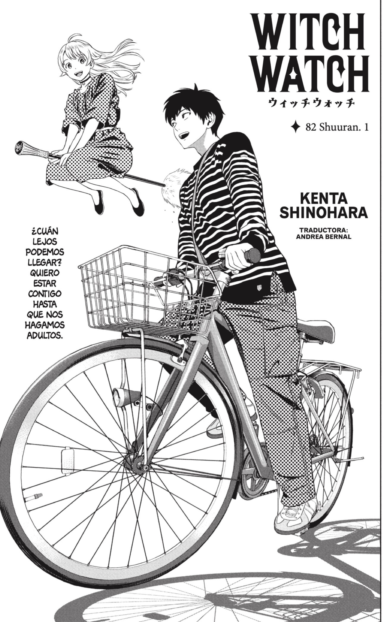 Read Witch Watch ES Manga Online