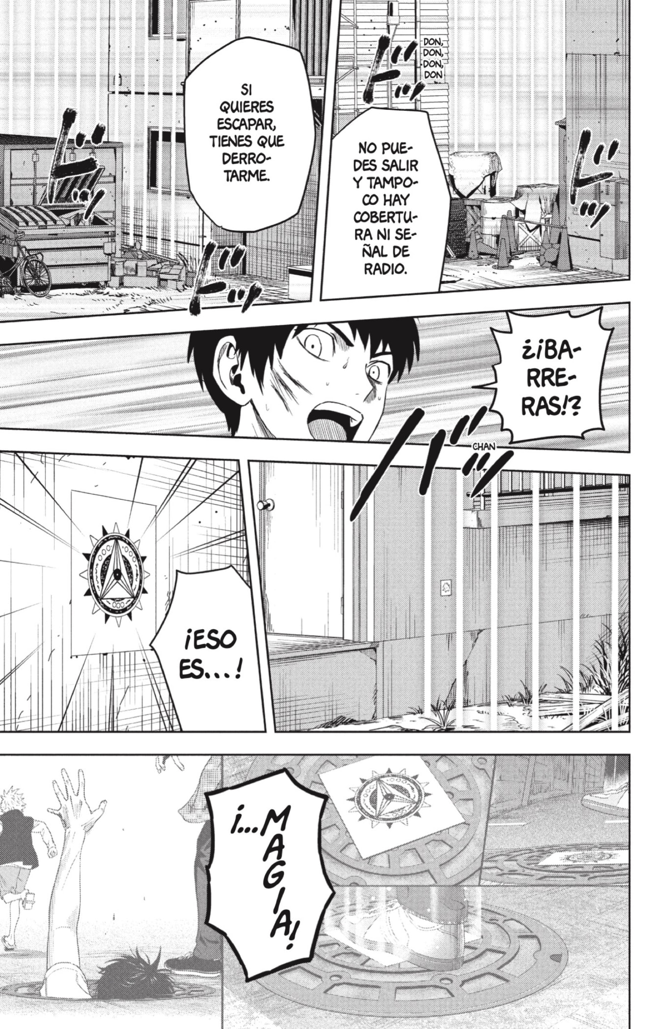 Read Witch Watch ES Manga Online