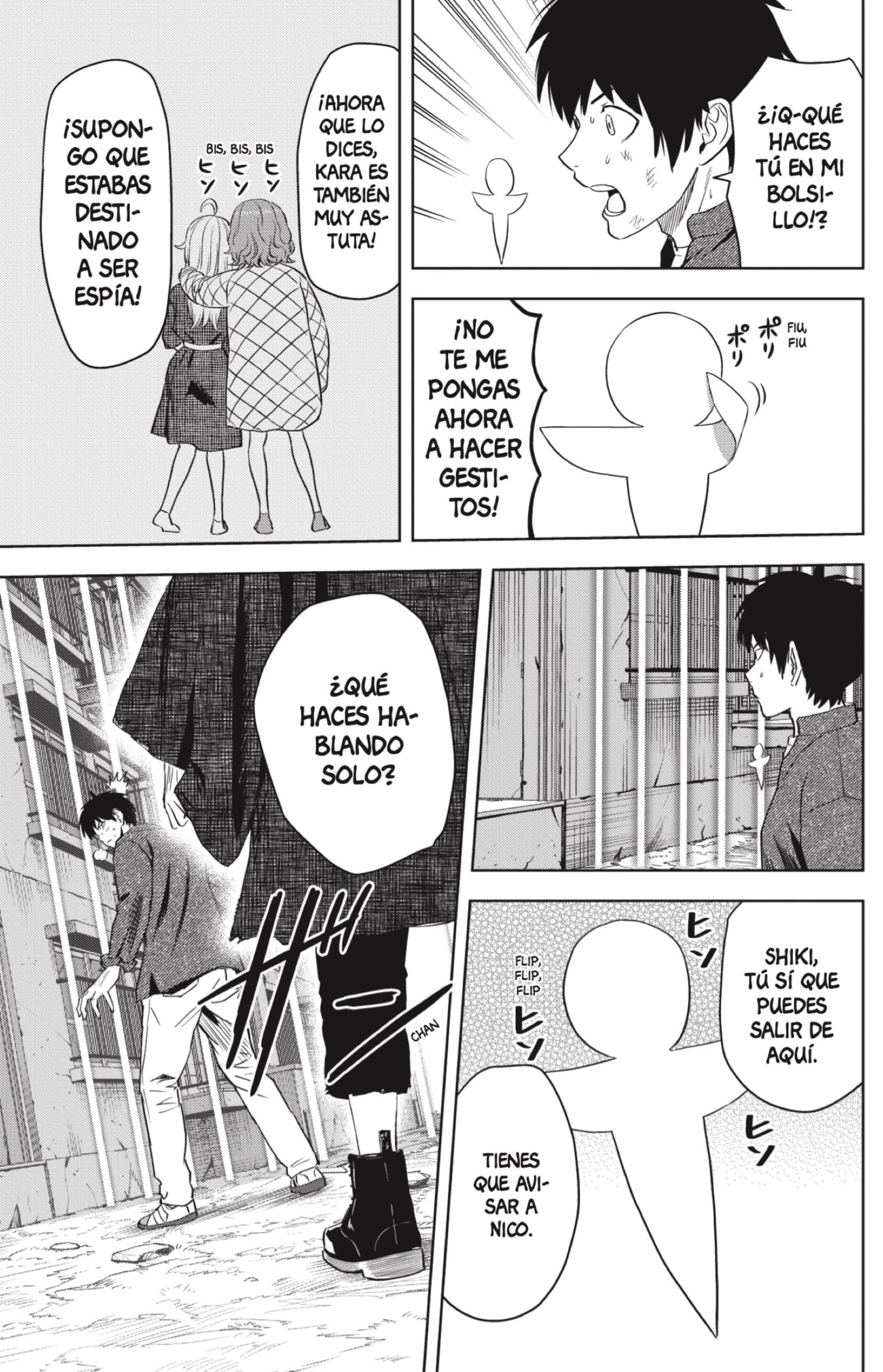 Read Witch Watch ES Manga Online