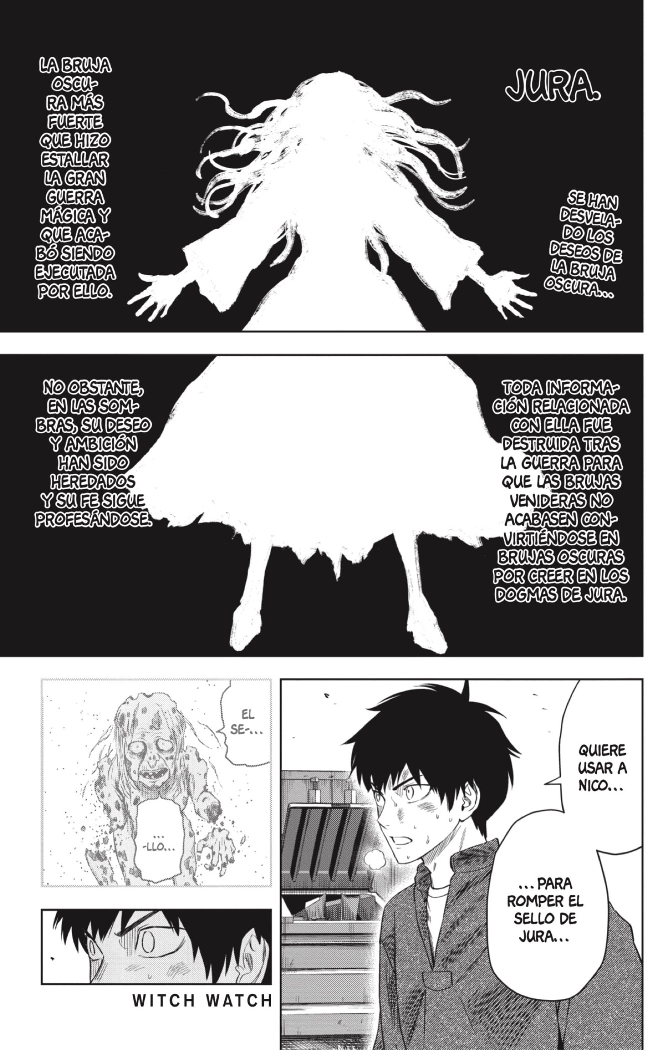 Read Witch Watch ES Manga Online