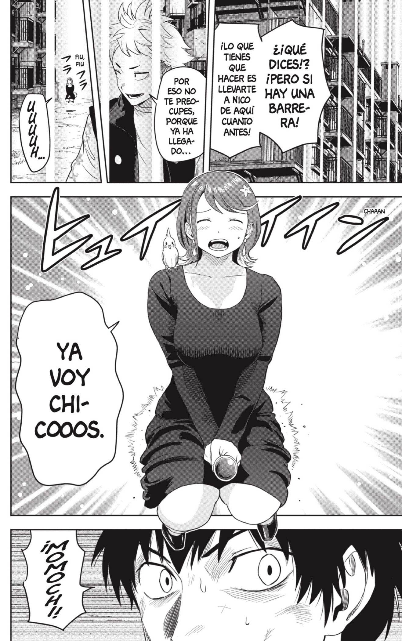 Read Witch Watch ES Manga Online
