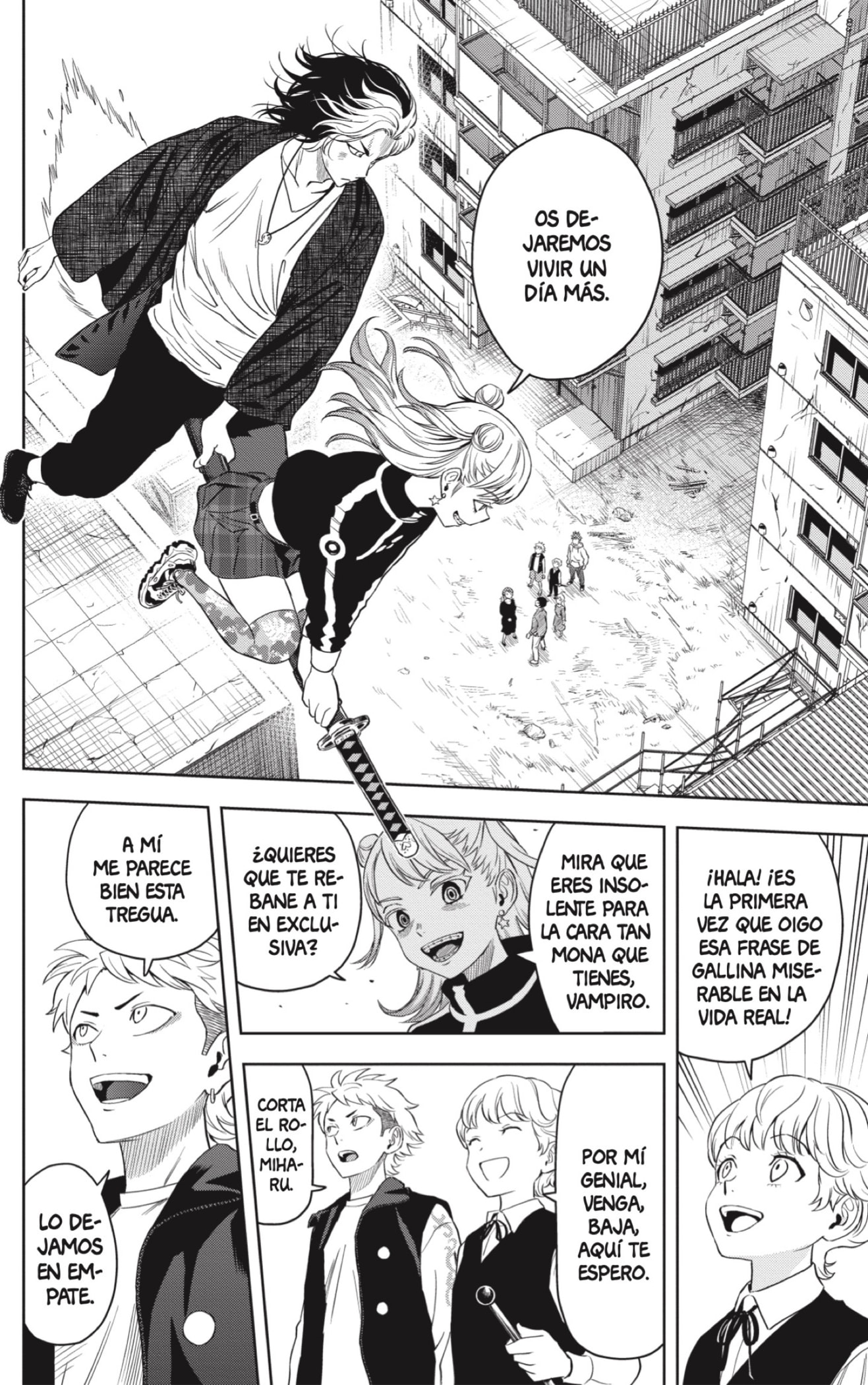 Read Witch Watch ES Manga Online