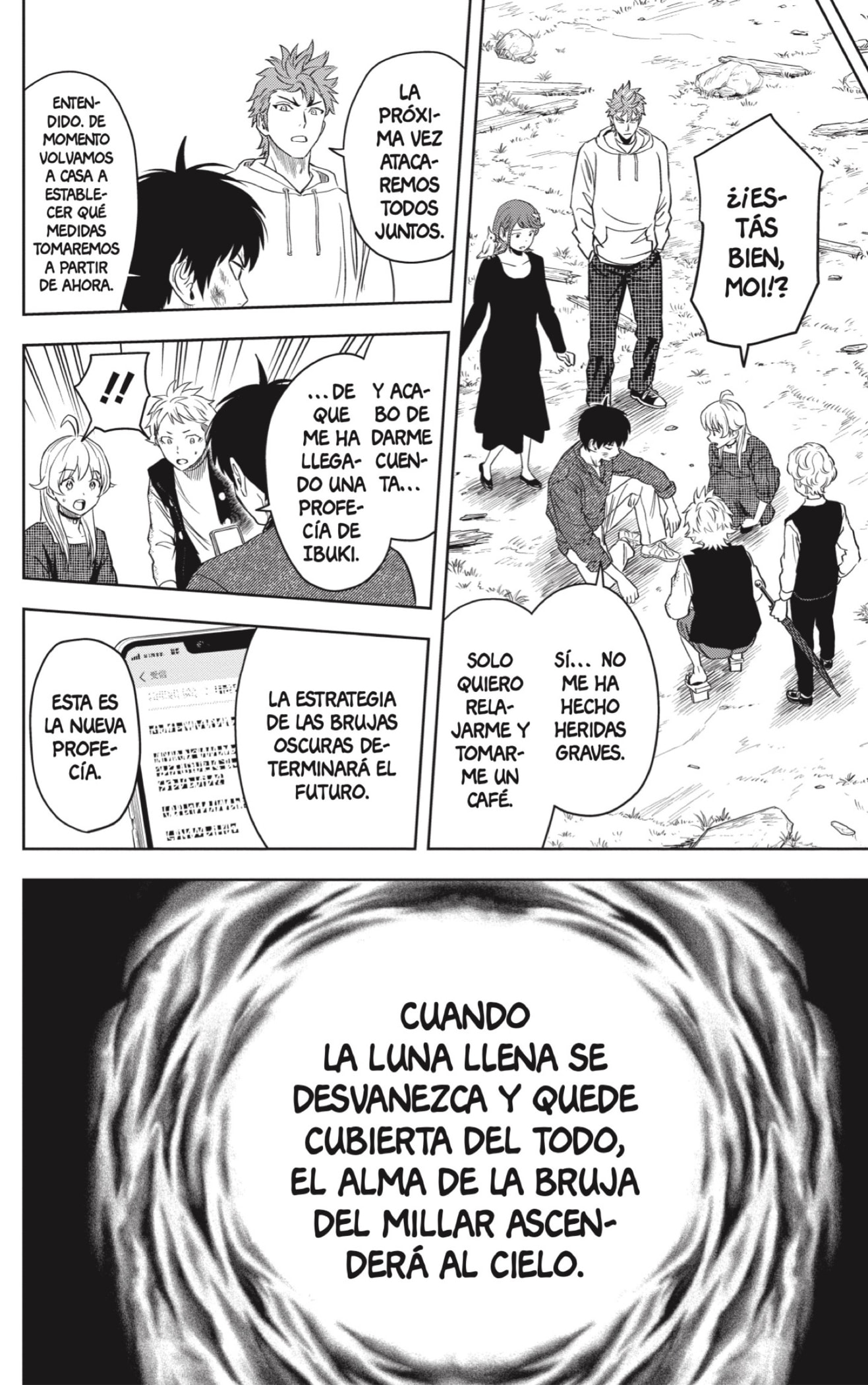 Read Witch Watch ES Manga Online