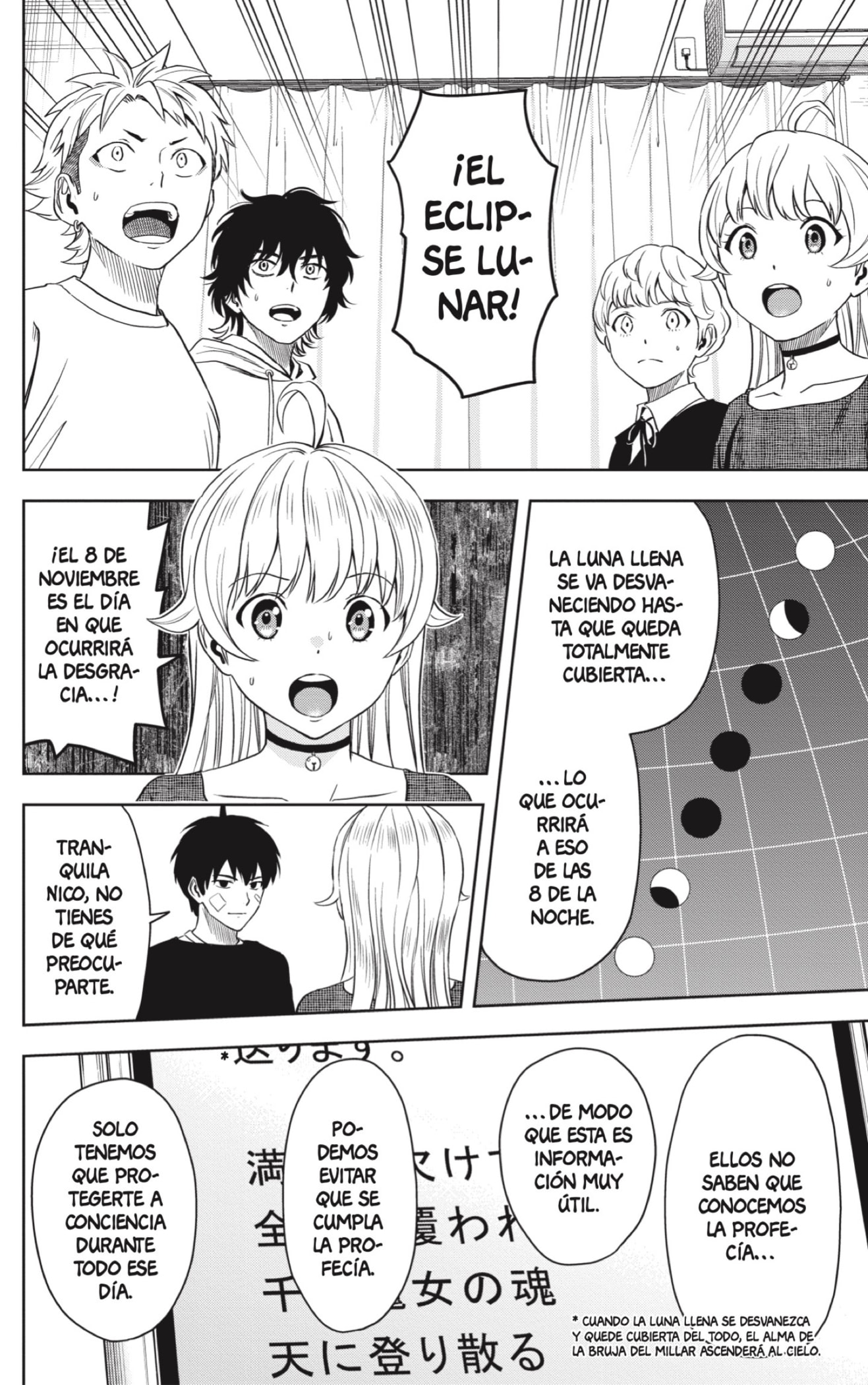 Read Witch Watch ES Manga Online
