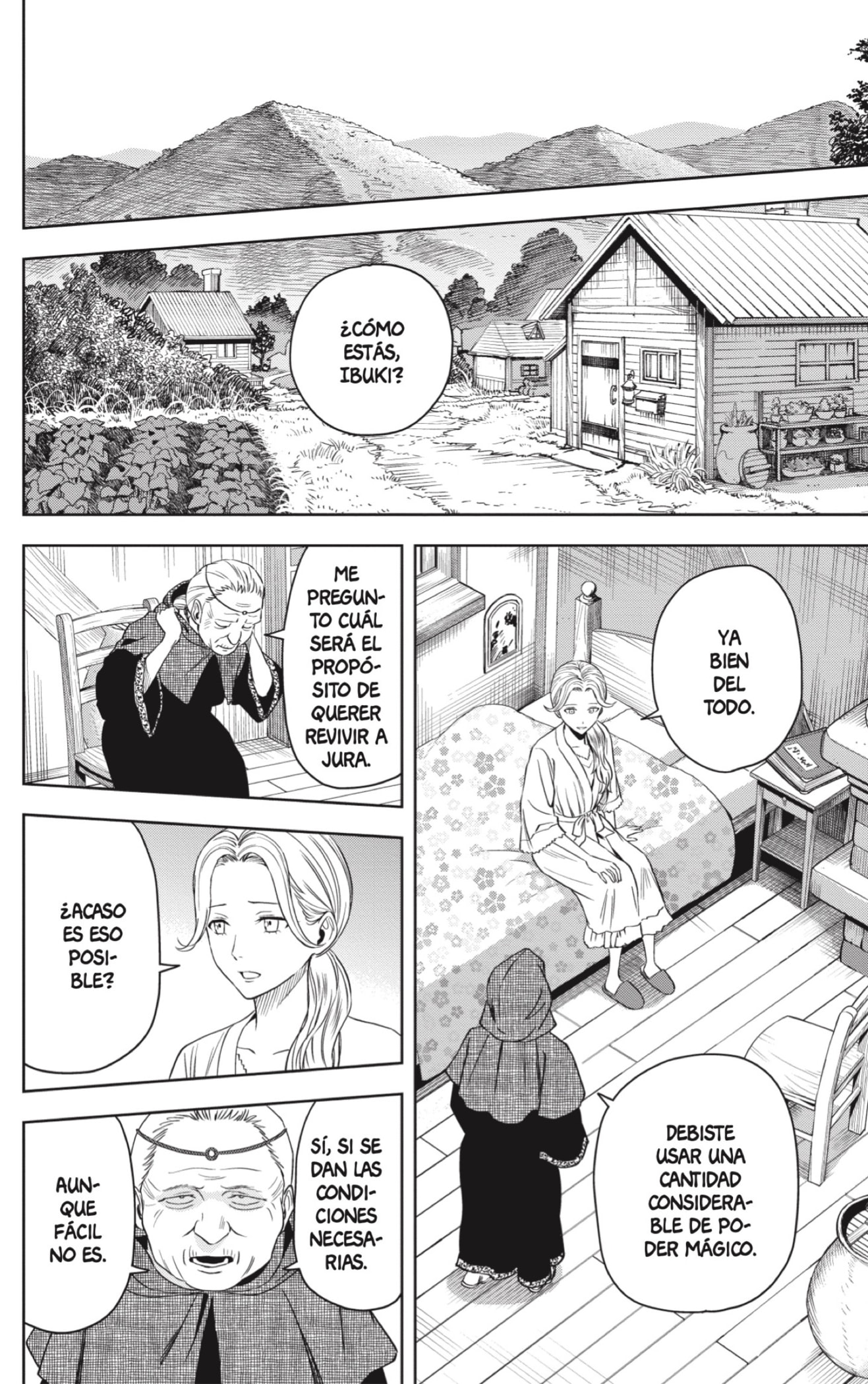 Read Witch Watch ES Manga Online