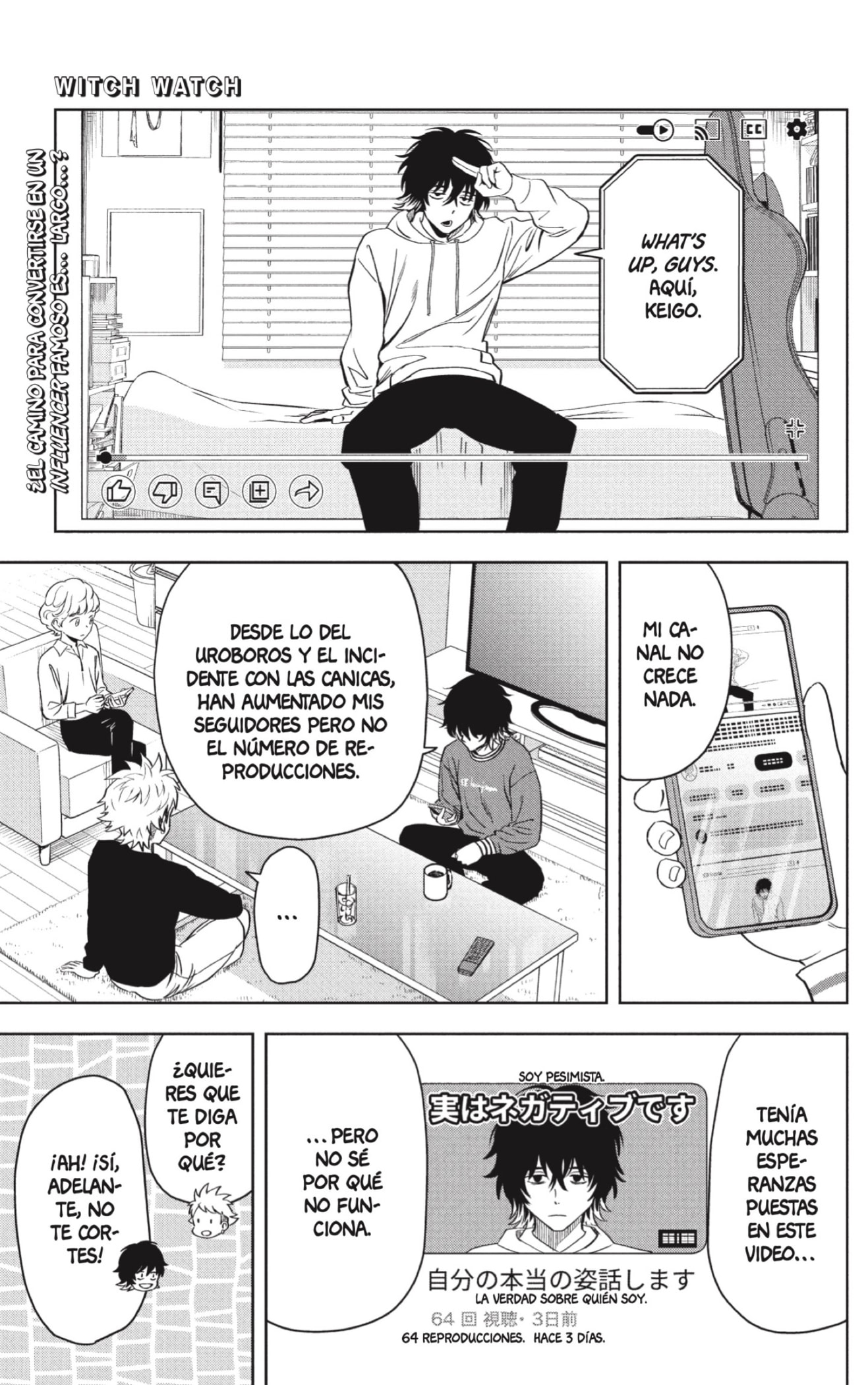 Read Witch Watch ES Manga Online
