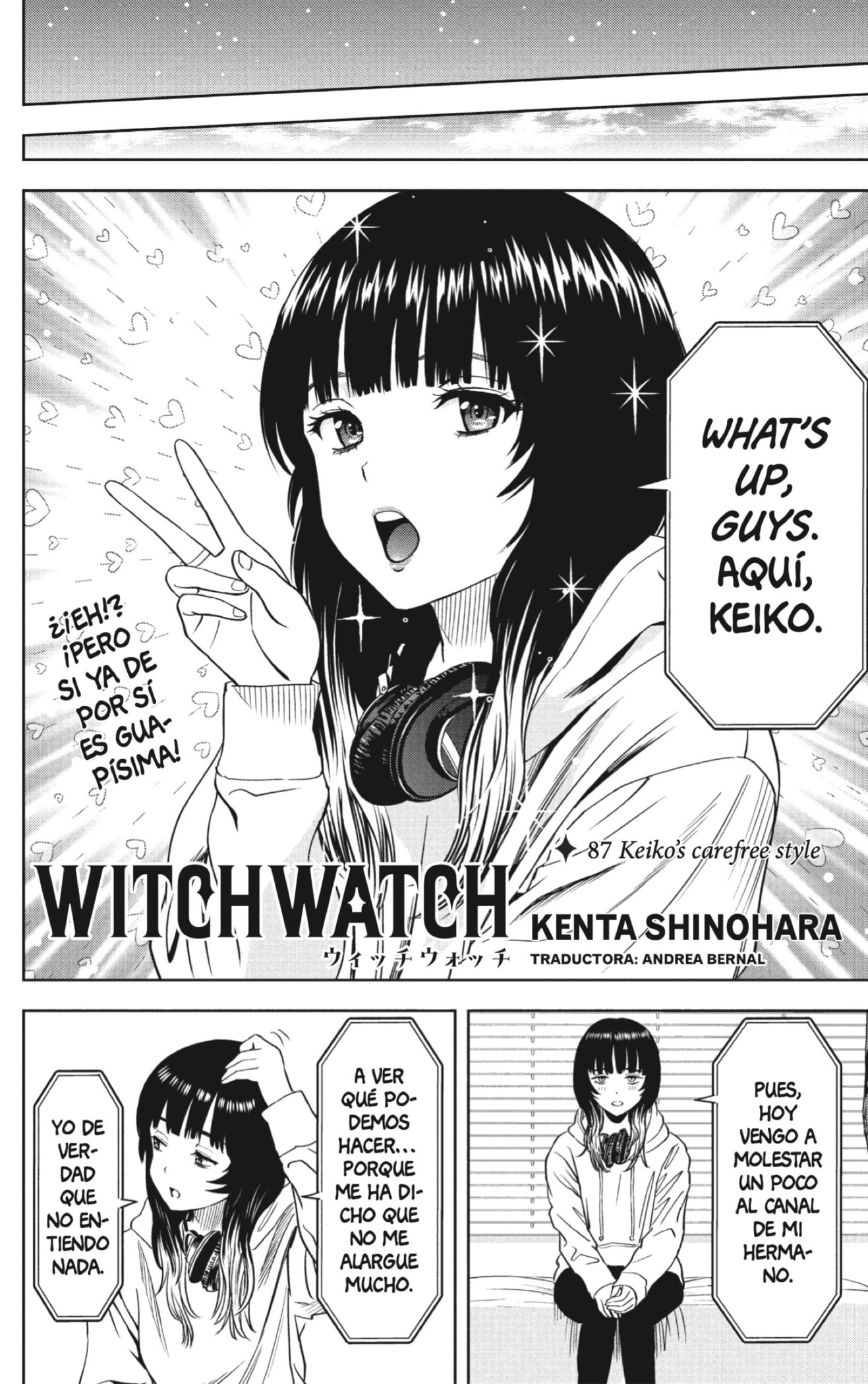 Read Witch Watch ES Manga Online