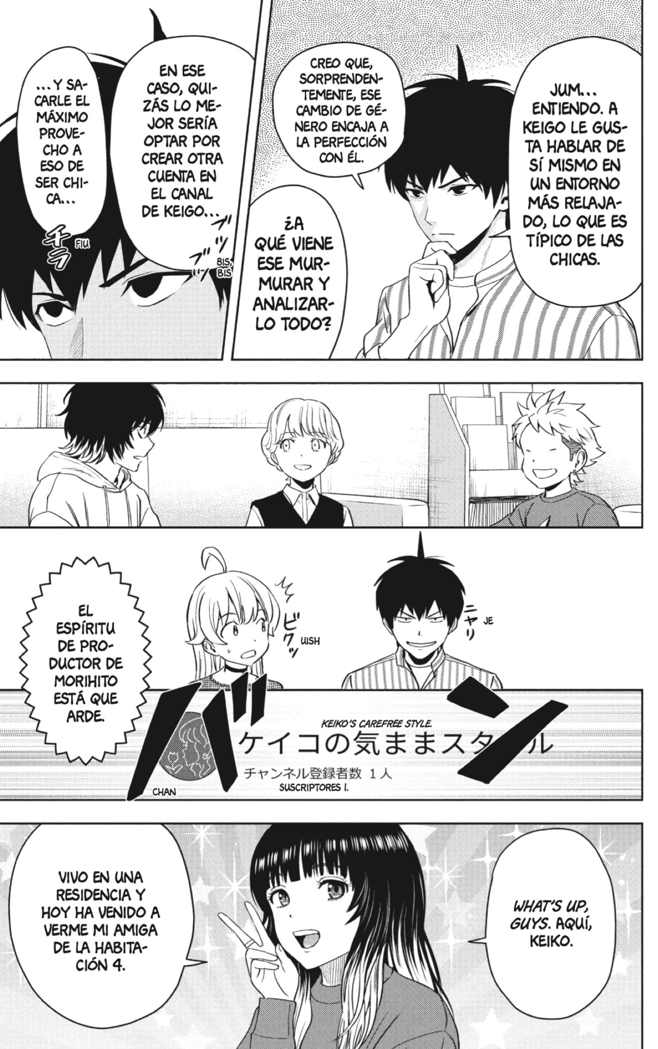 Read Witch Watch ES Manga Online