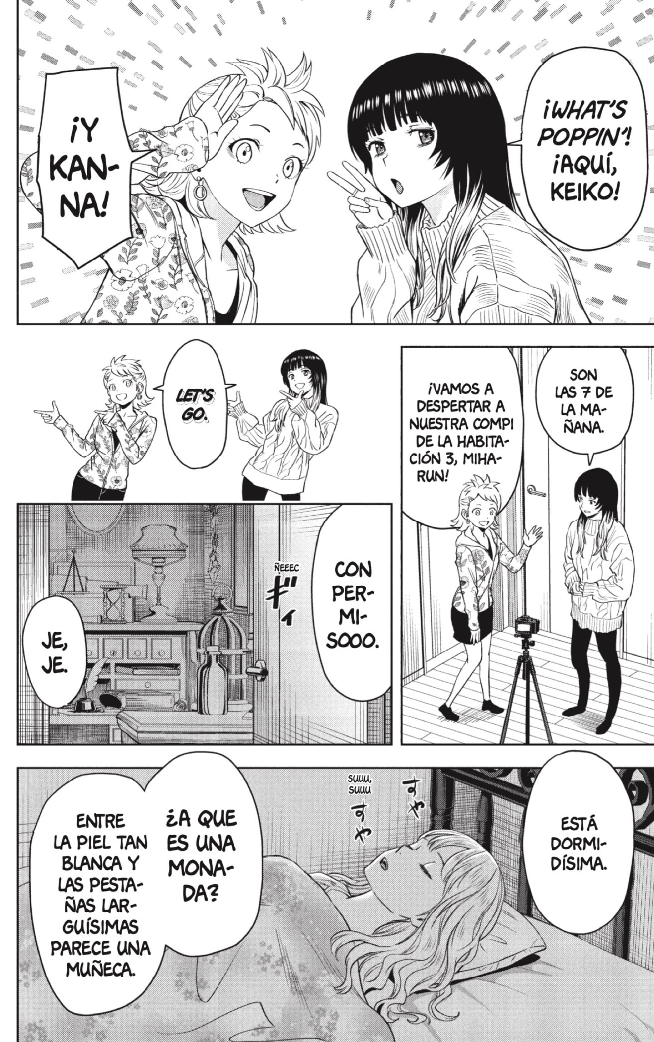 Read Witch Watch ES Manga Online
