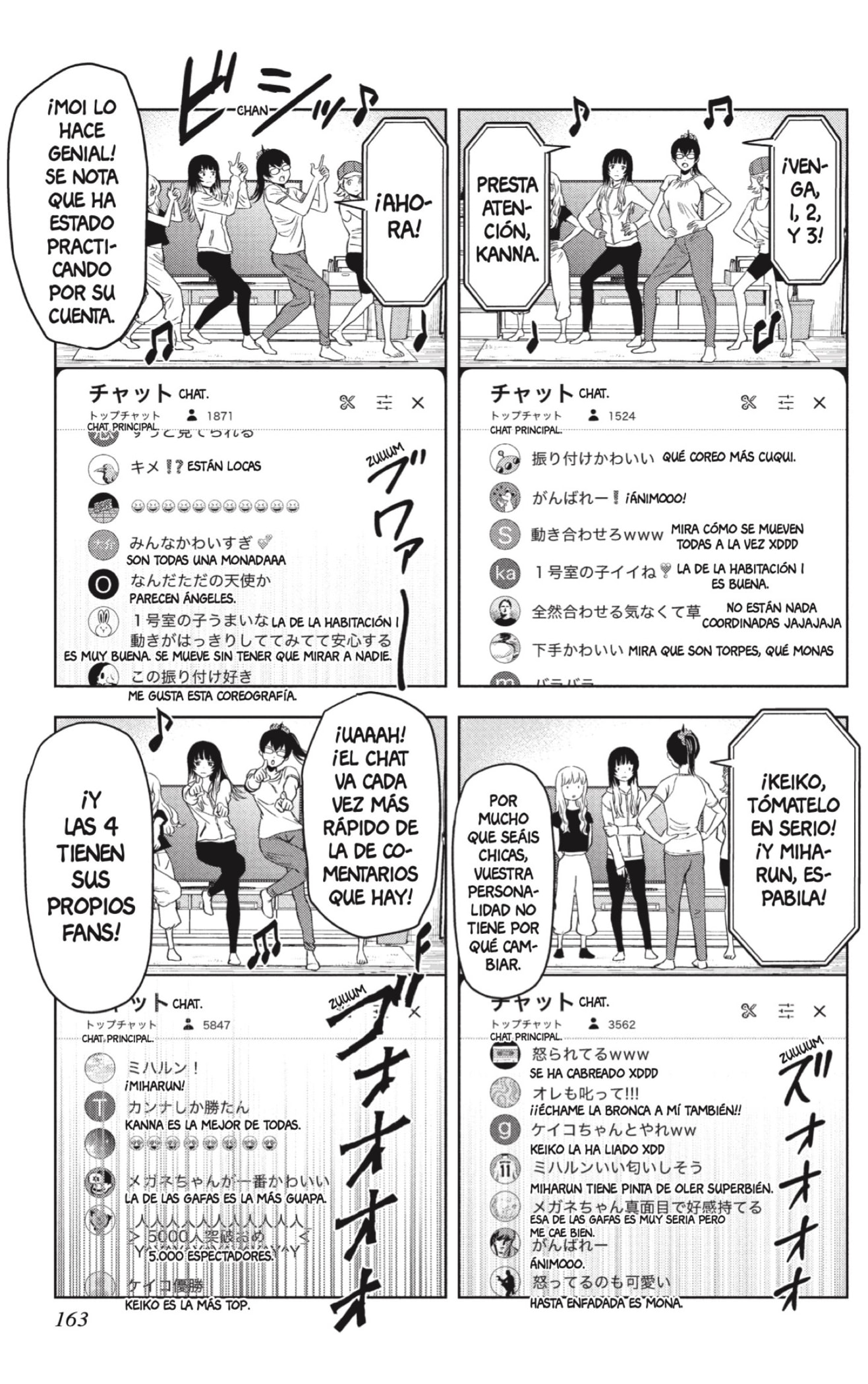Read Witch Watch ES Manga Online