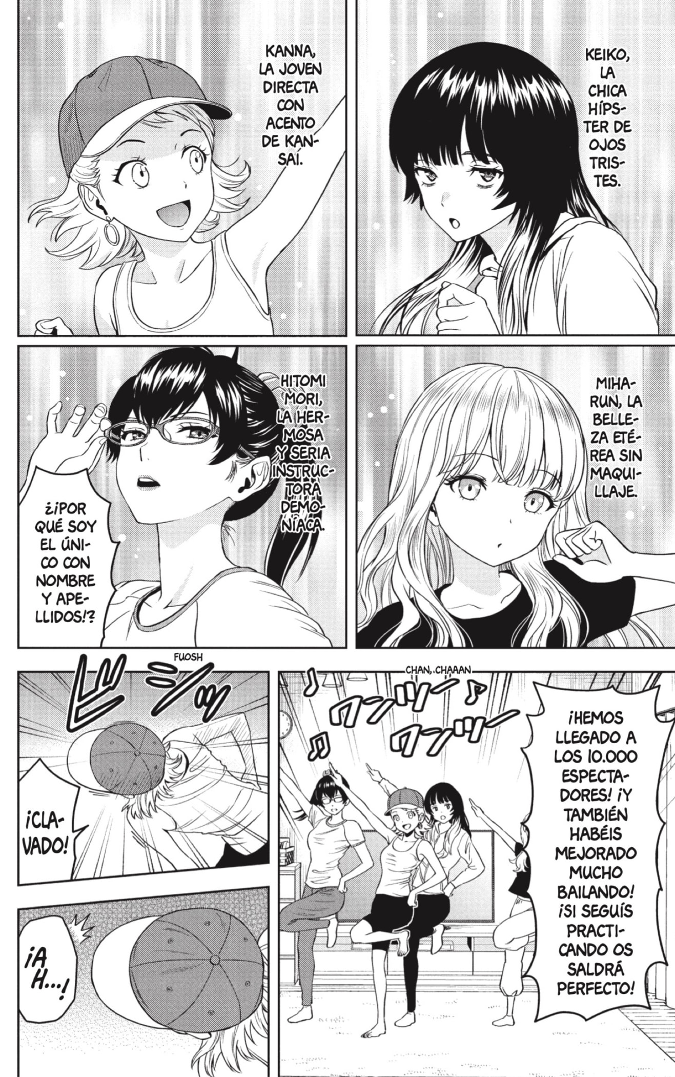 Read Witch Watch ES Manga Online