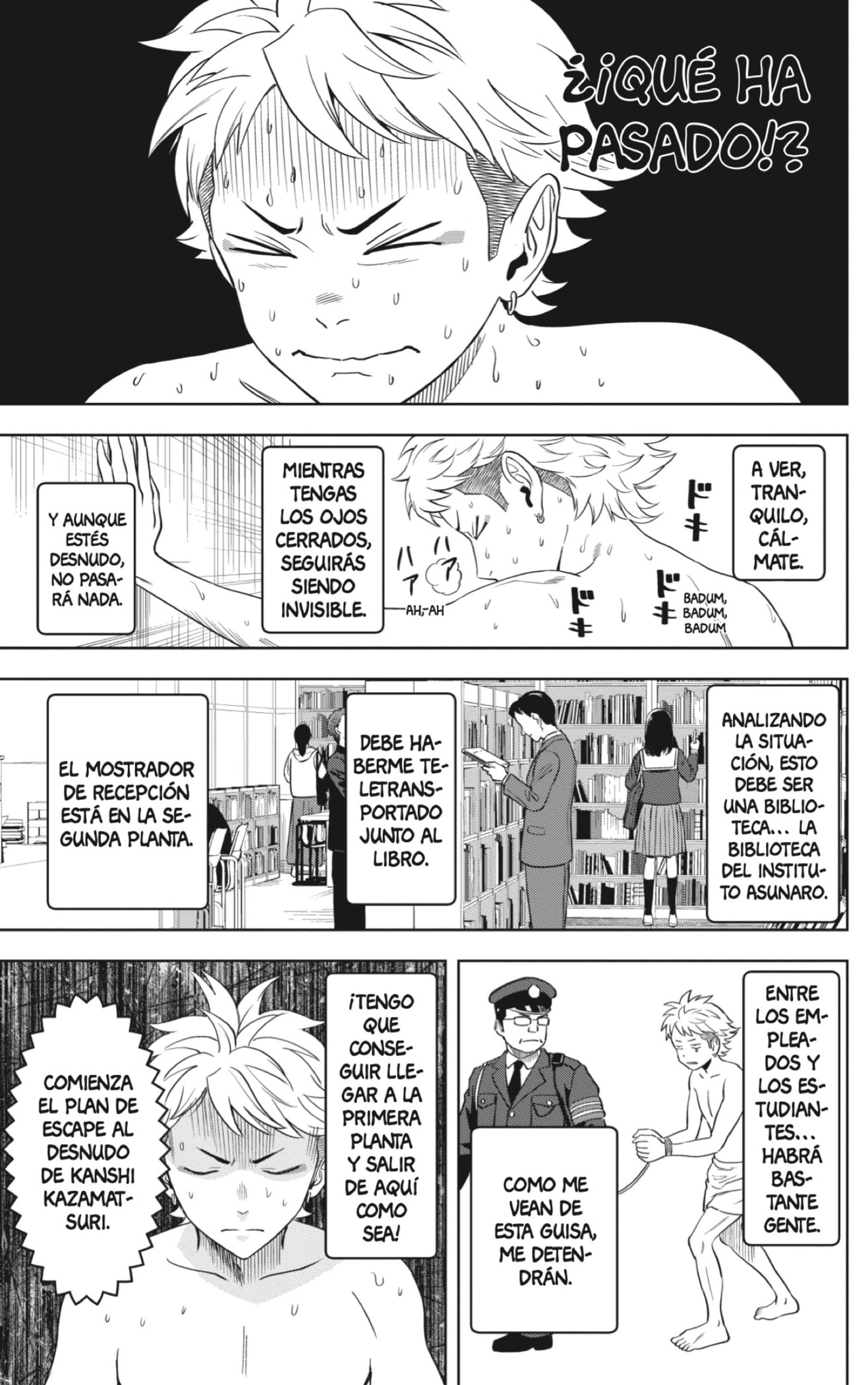 Read Witch Watch ES Manga Online