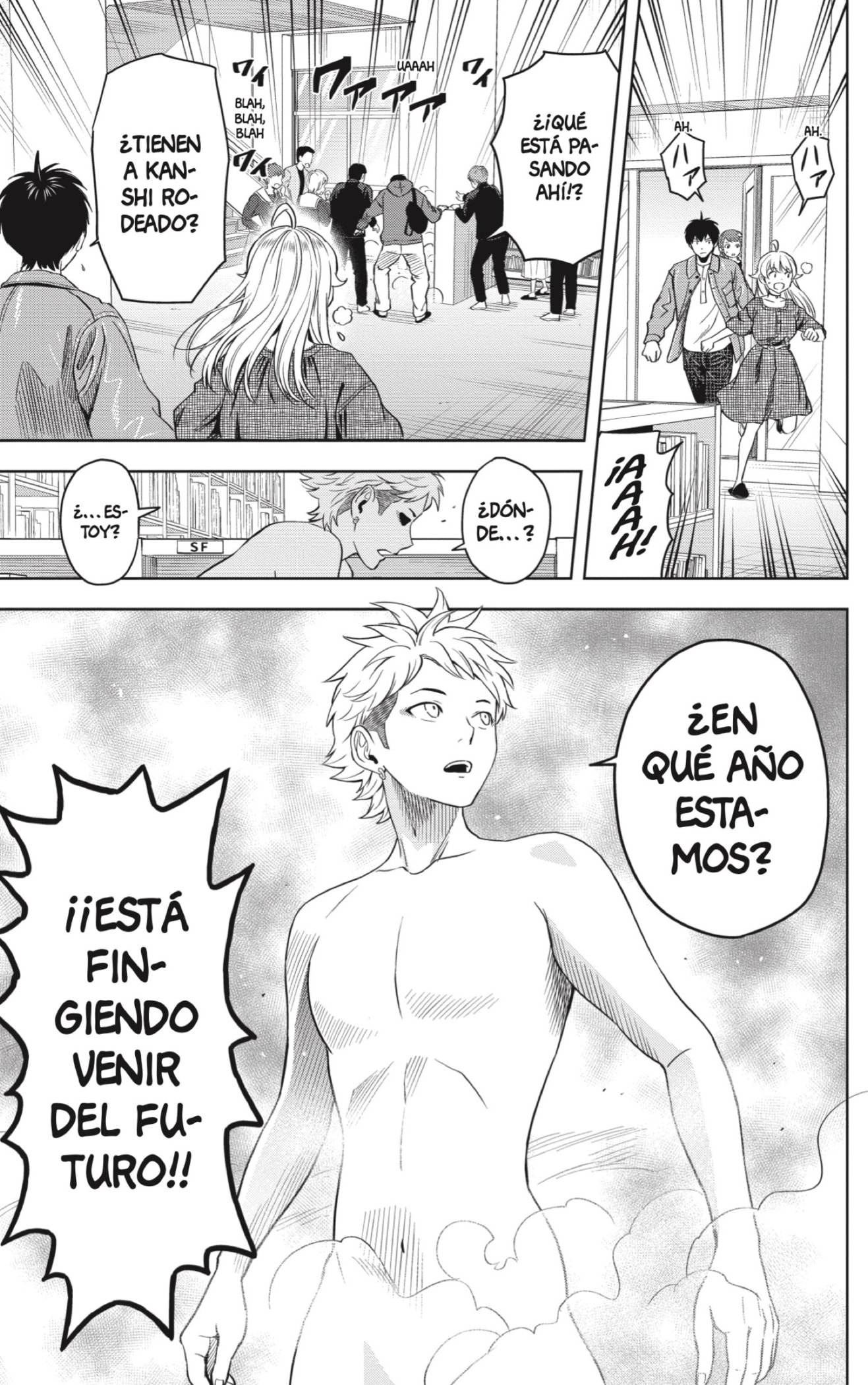 Read Witch Watch ES Manga Online