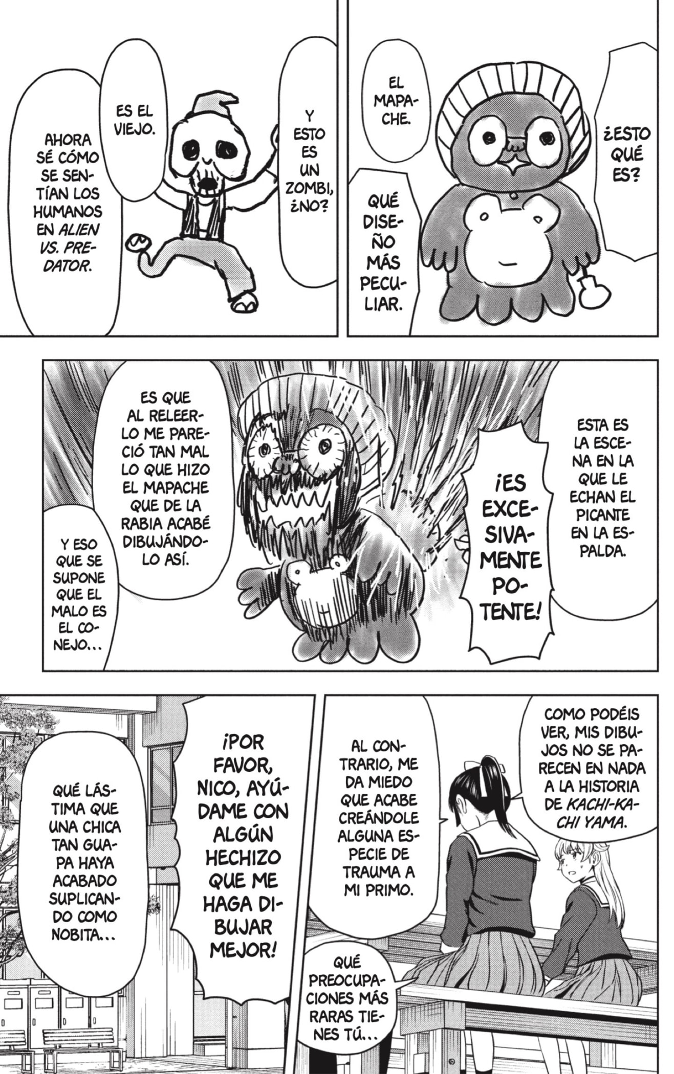 Read Witch Watch ES Manga Online