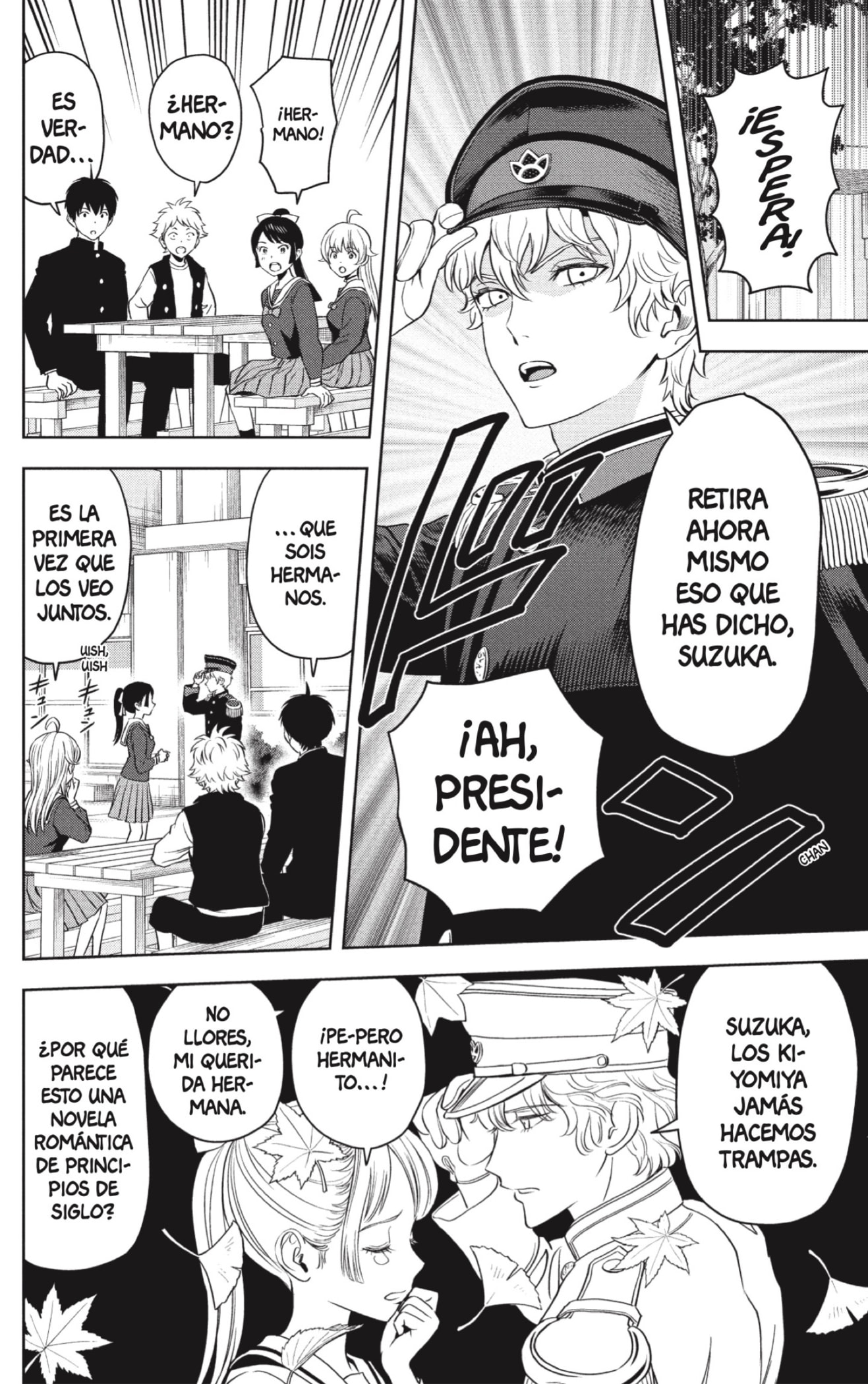 Read Witch Watch ES Manga Online