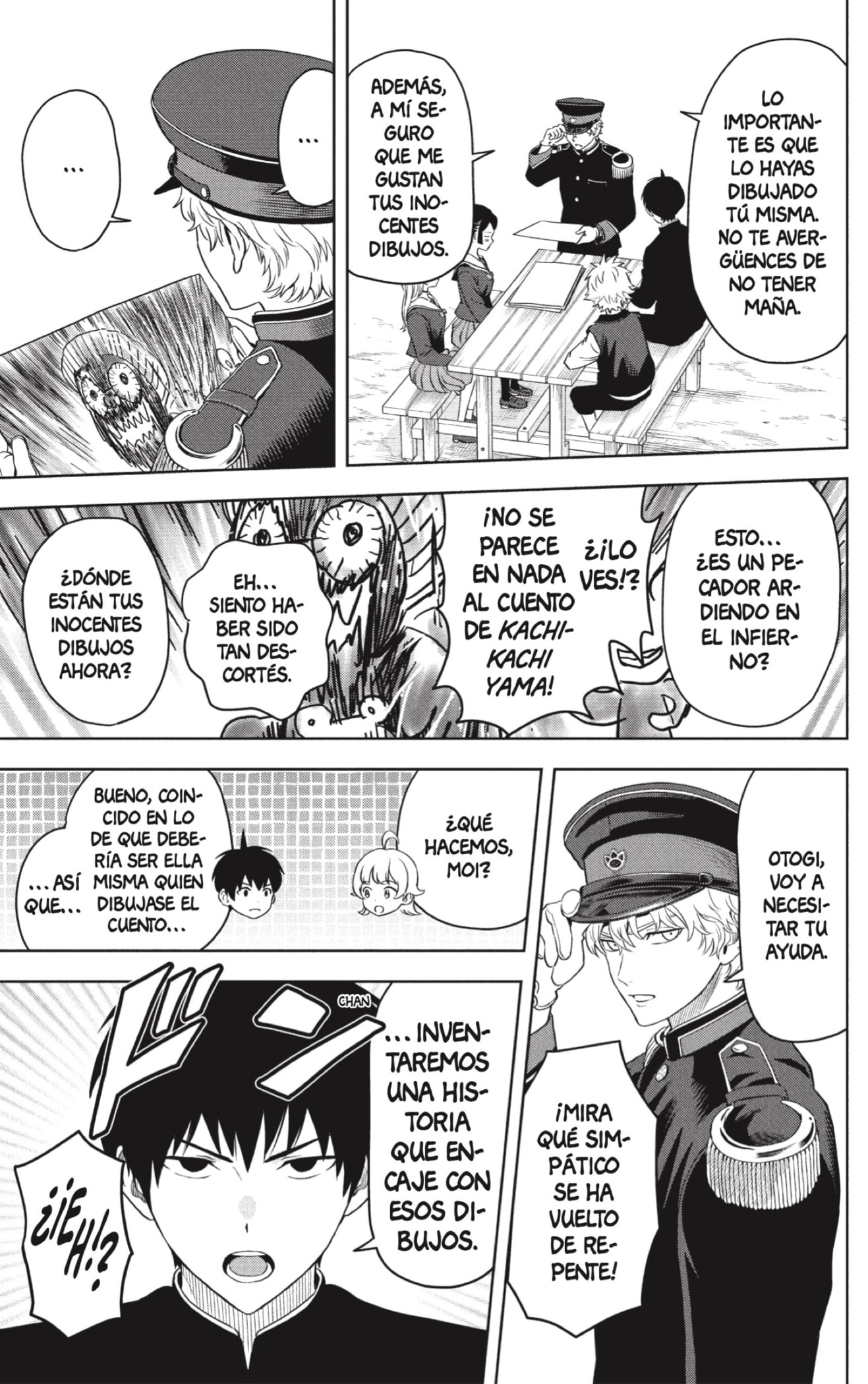 Read Witch Watch ES Manga Online