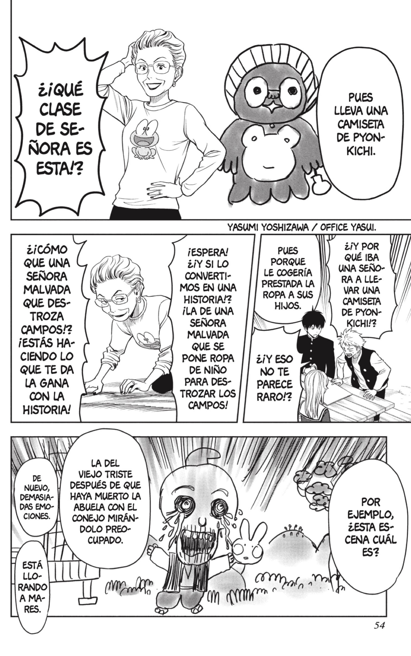 Read Witch Watch ES Manga Online
