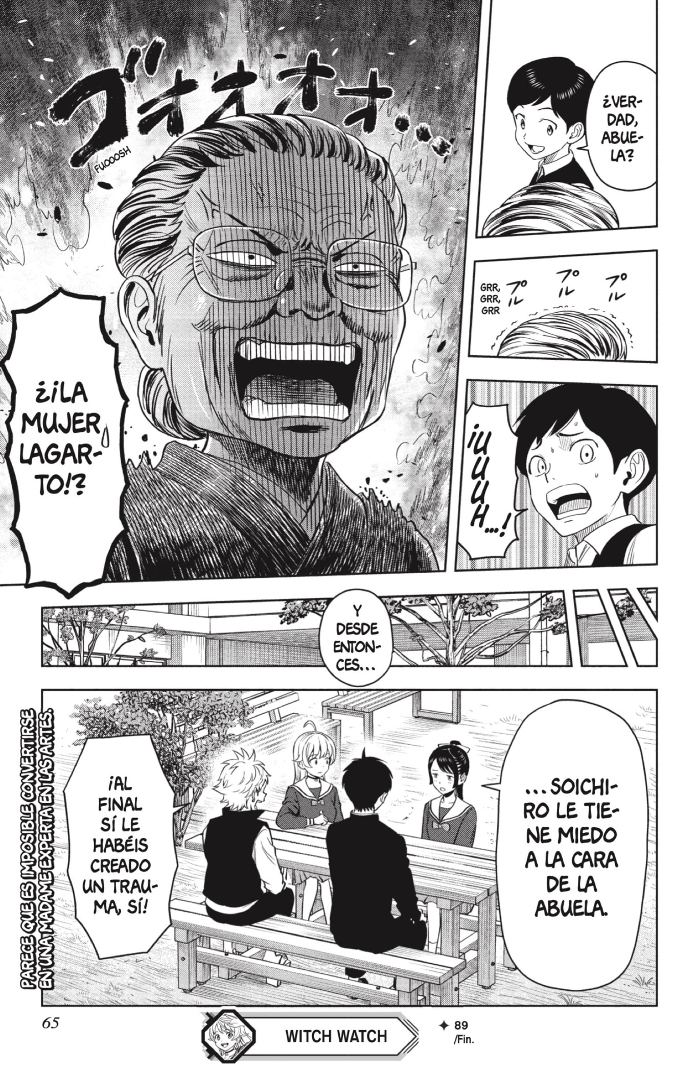 Read Witch Watch ES Manga Online