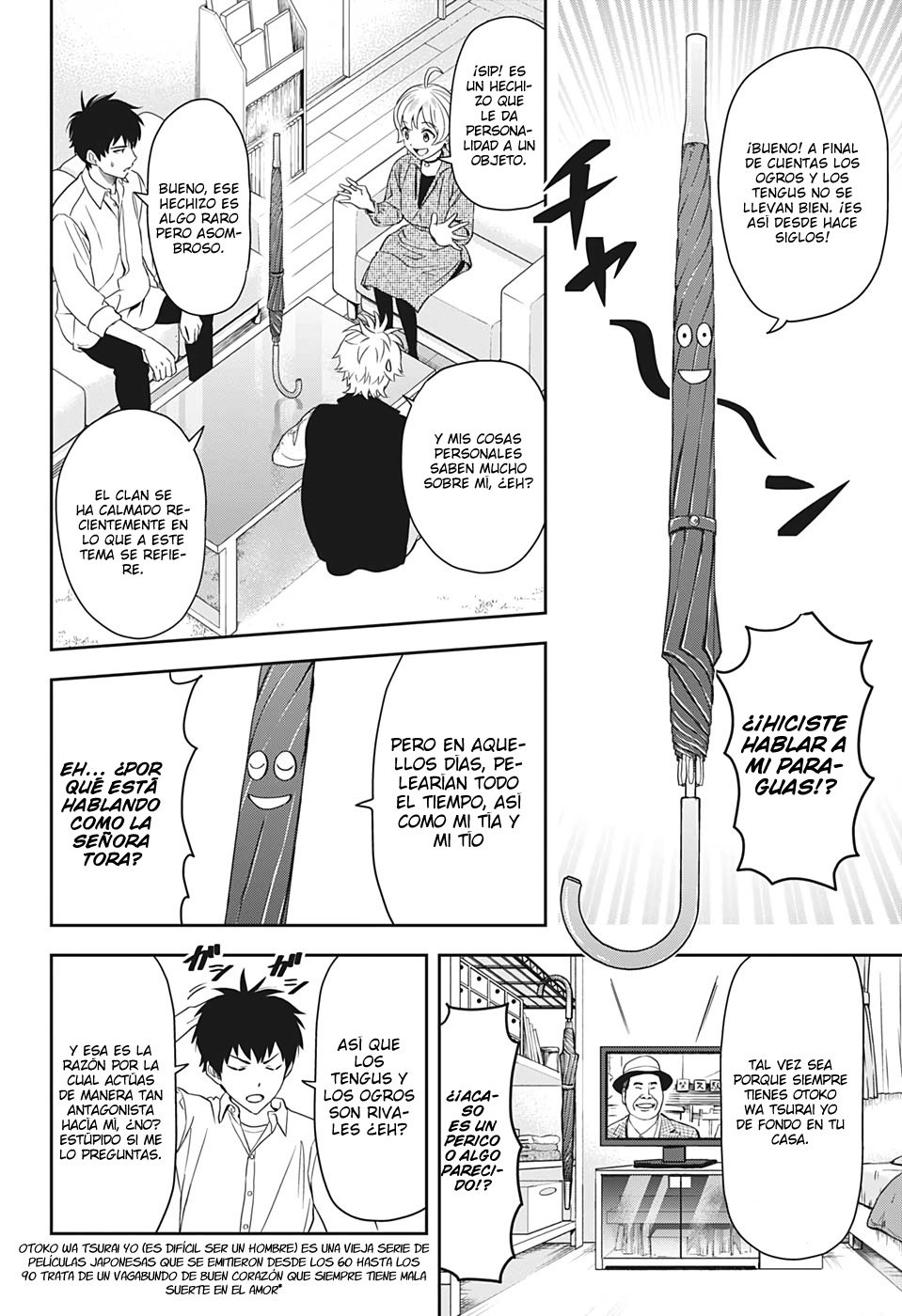 Read Witch Watch ES Manga Online