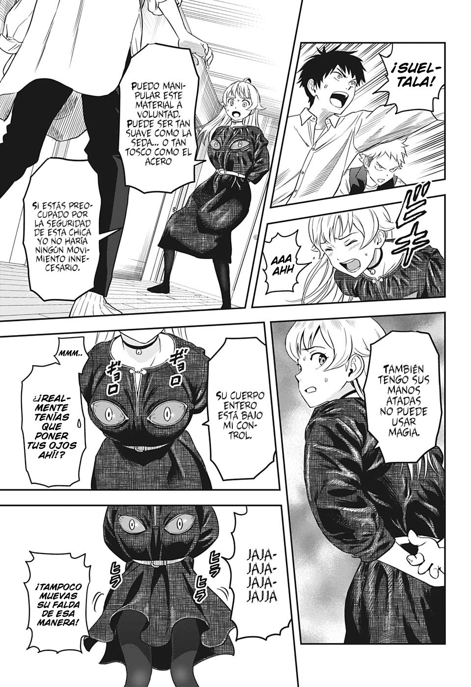 Read Witch Watch ES Manga Online