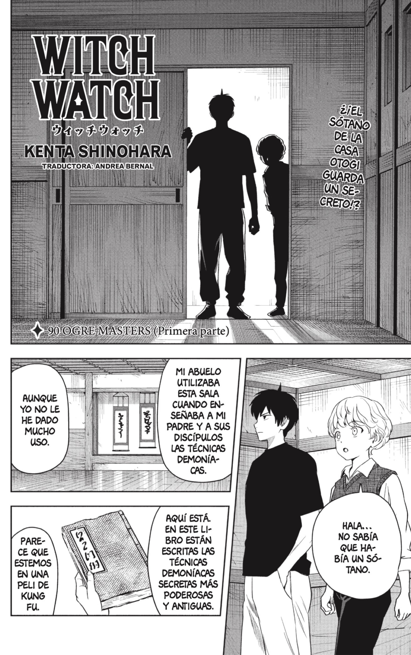 Read Witch Watch ES Manga Online