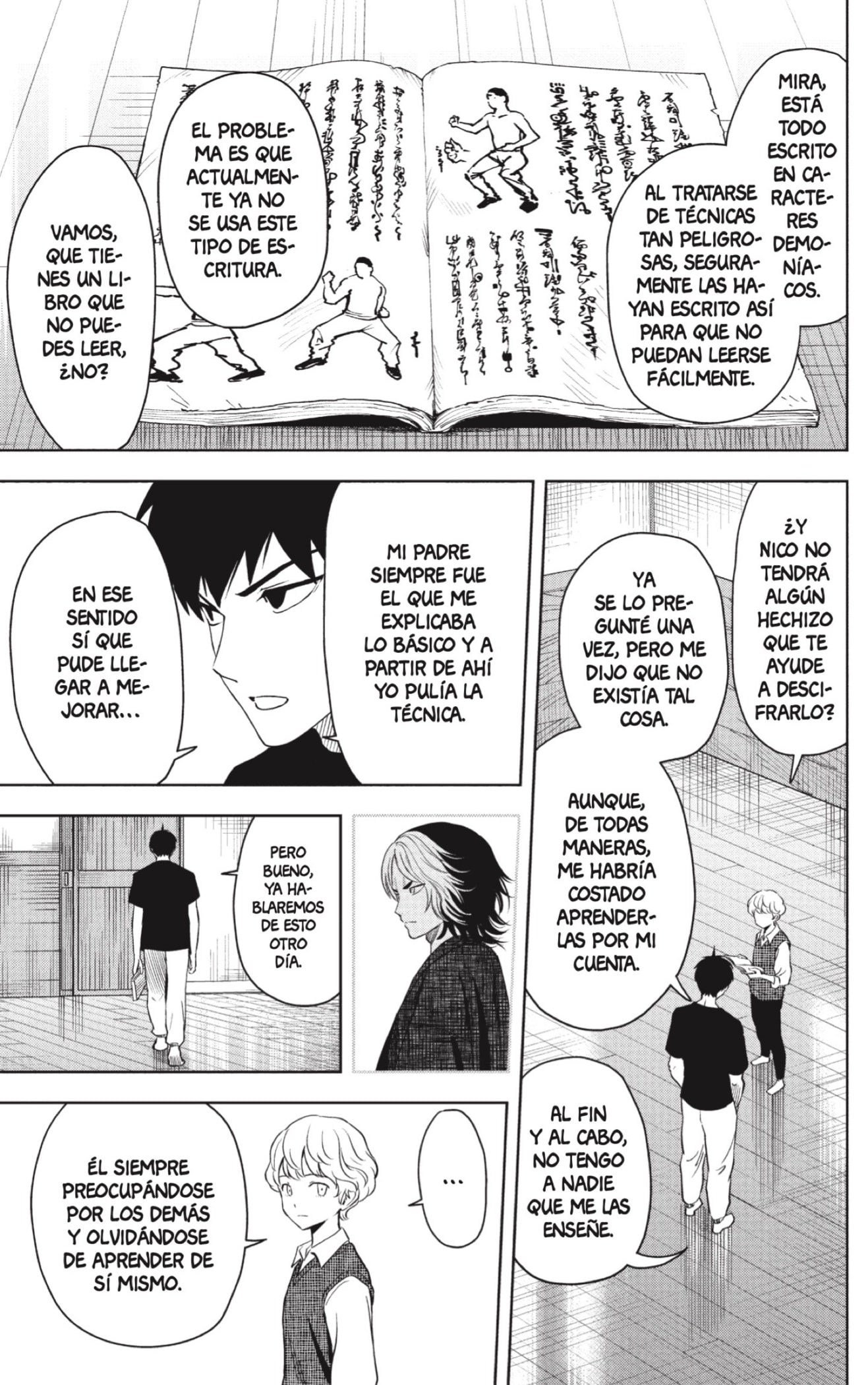 Read Witch Watch ES Manga Online