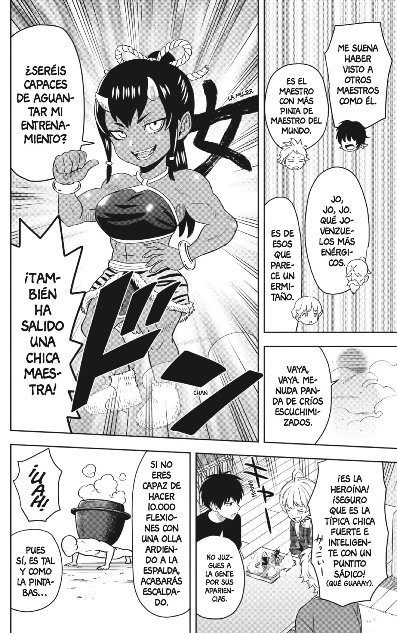 Read Witch Watch ES Manga Online