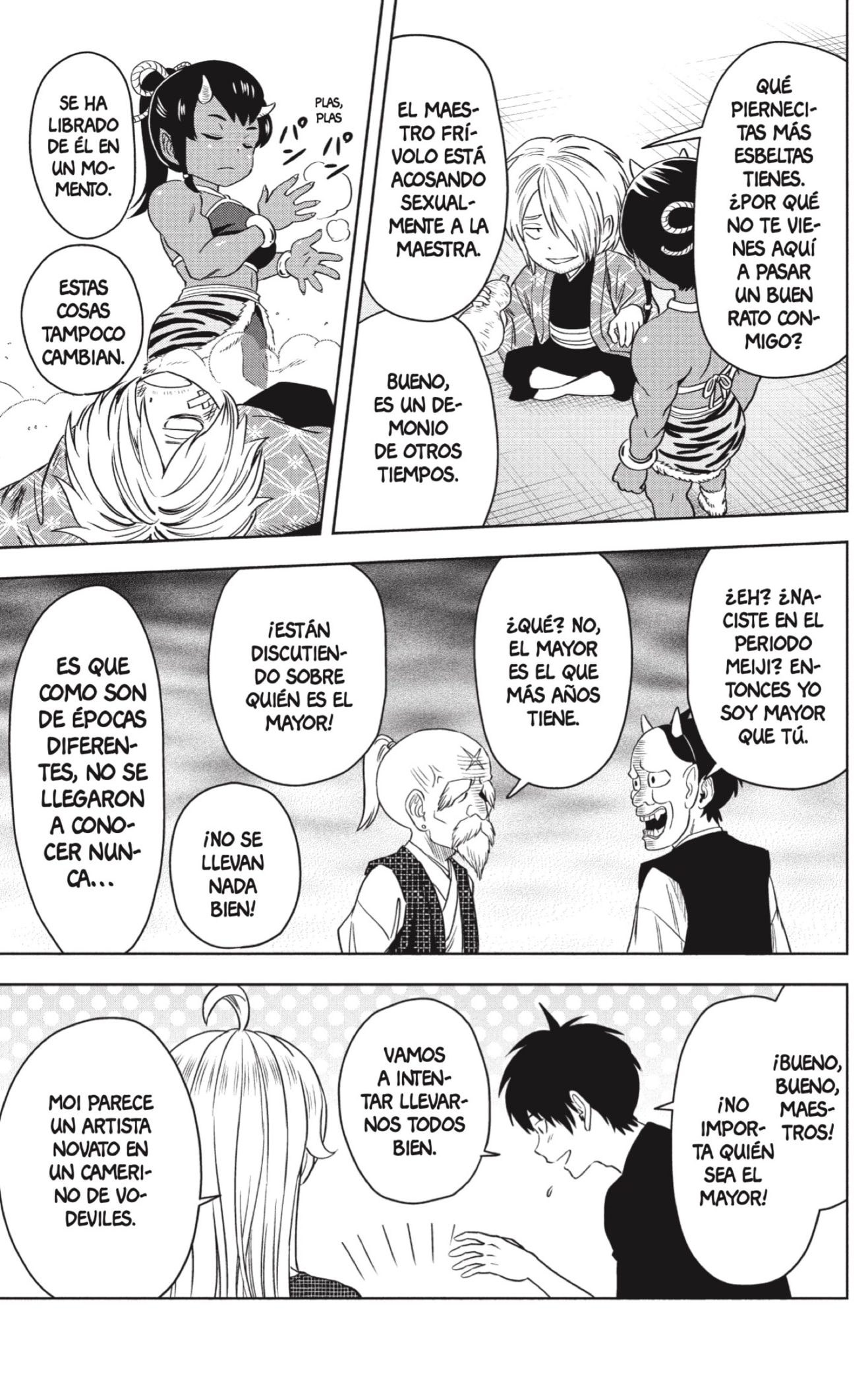 Read Witch Watch ES Manga Online