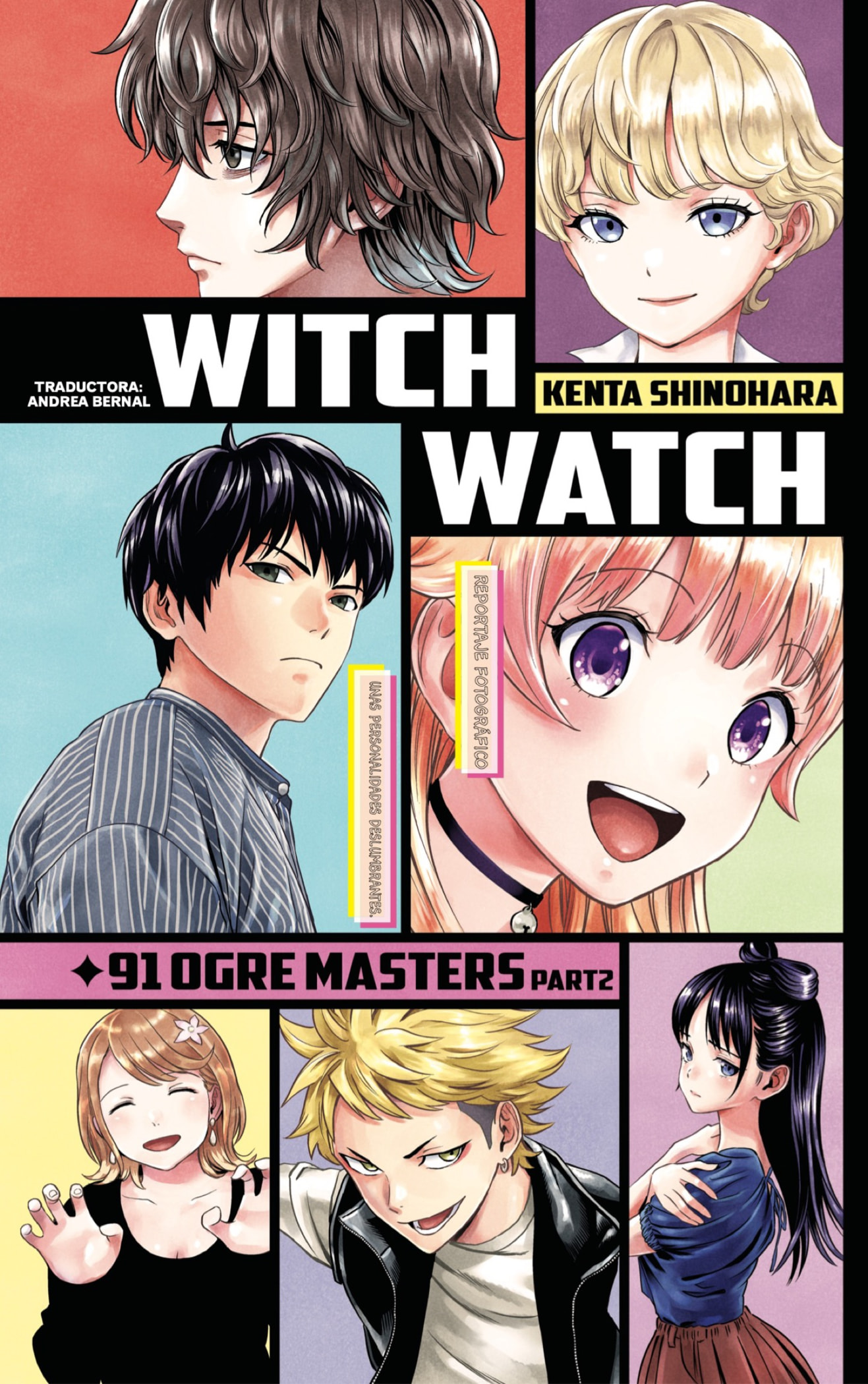 Read Witch Watch ES Manga Online