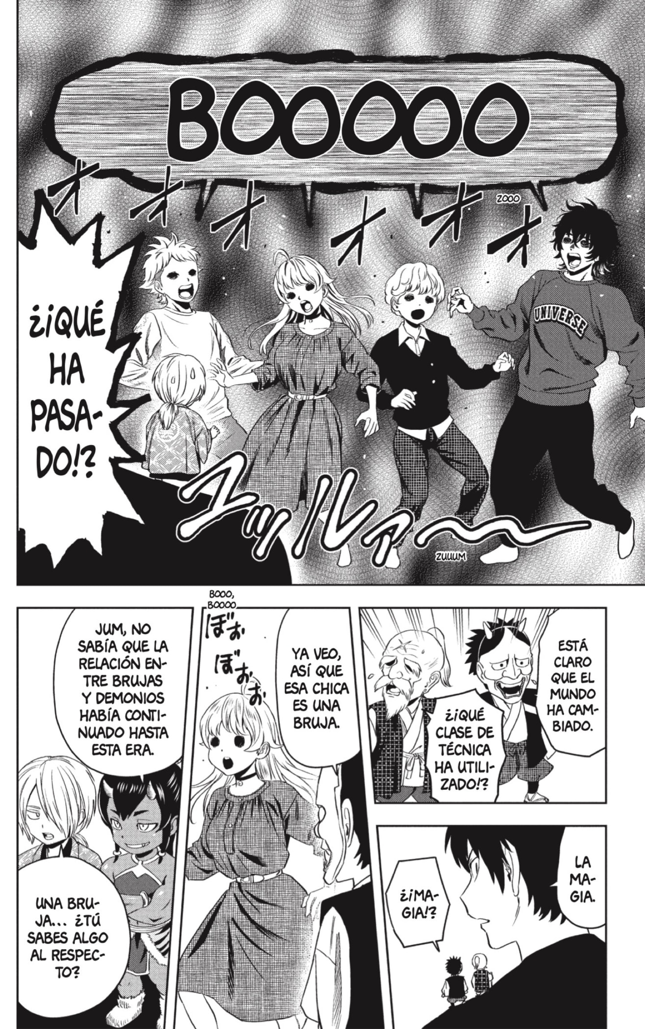 Read Witch Watch ES Manga Online