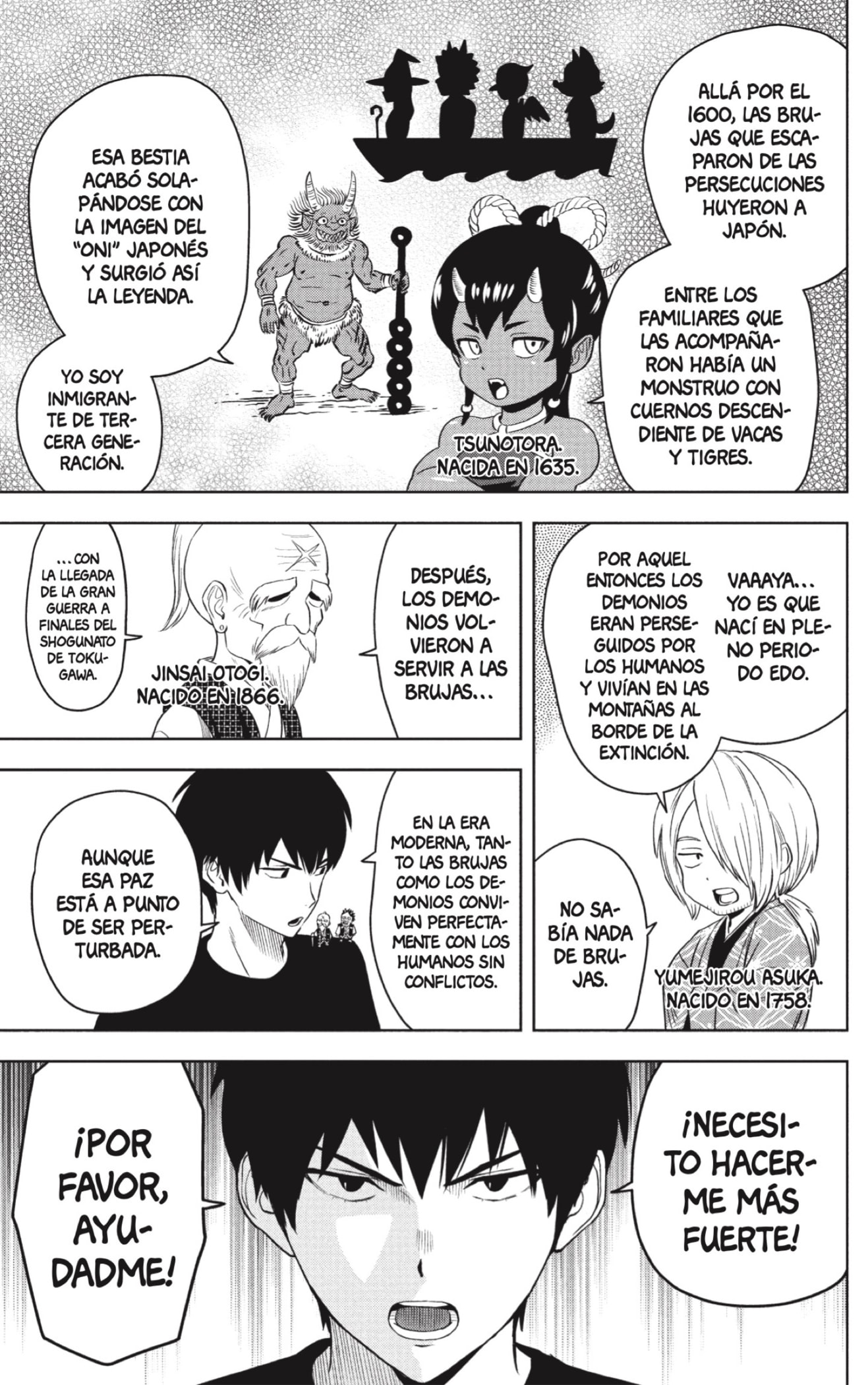 Read Witch Watch ES Manga Online