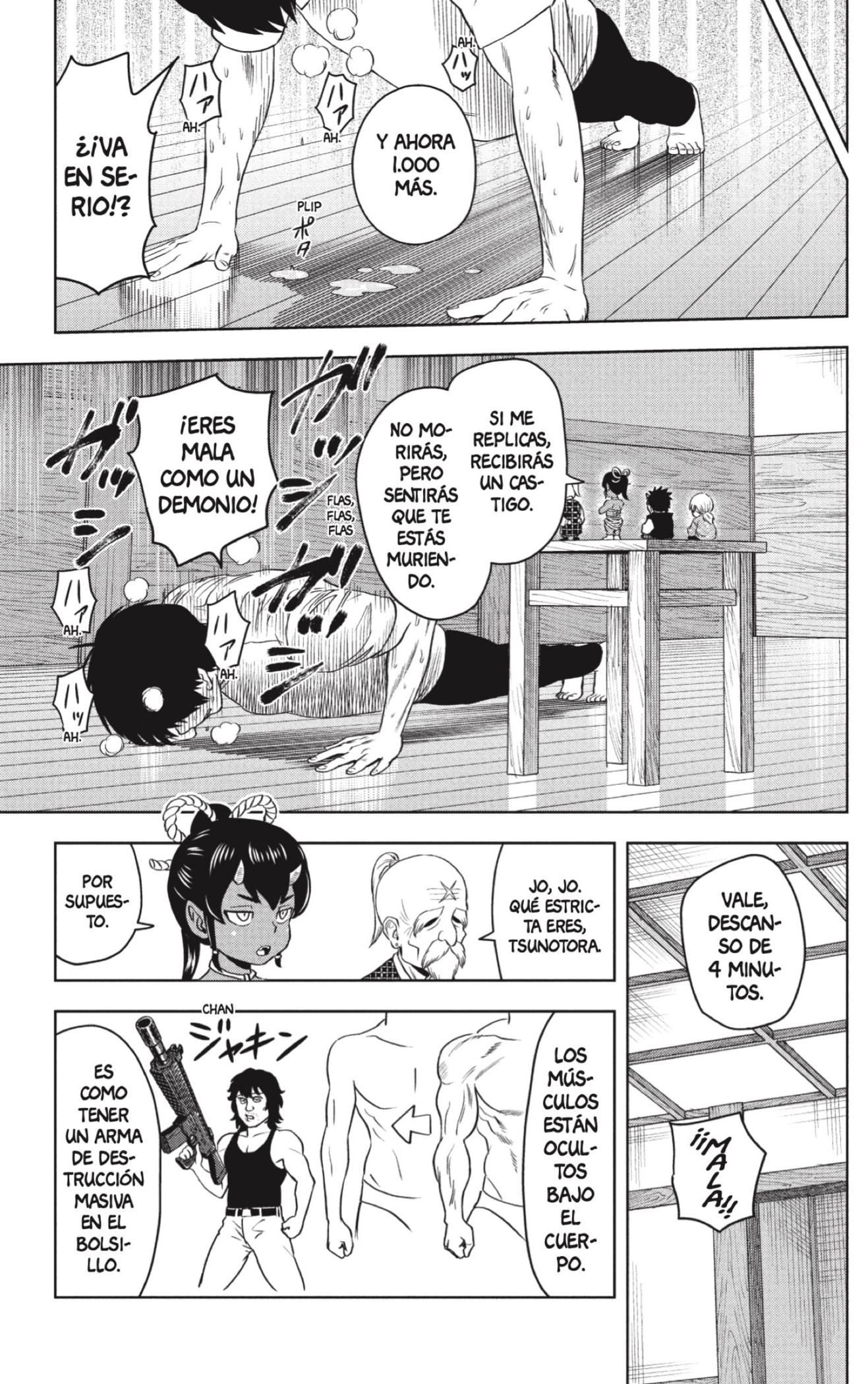 Read Witch Watch ES Manga Online