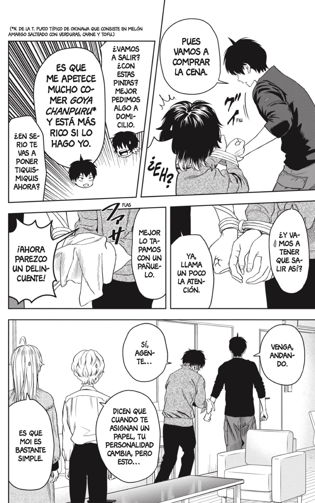 Read Witch Watch ES Manga Online