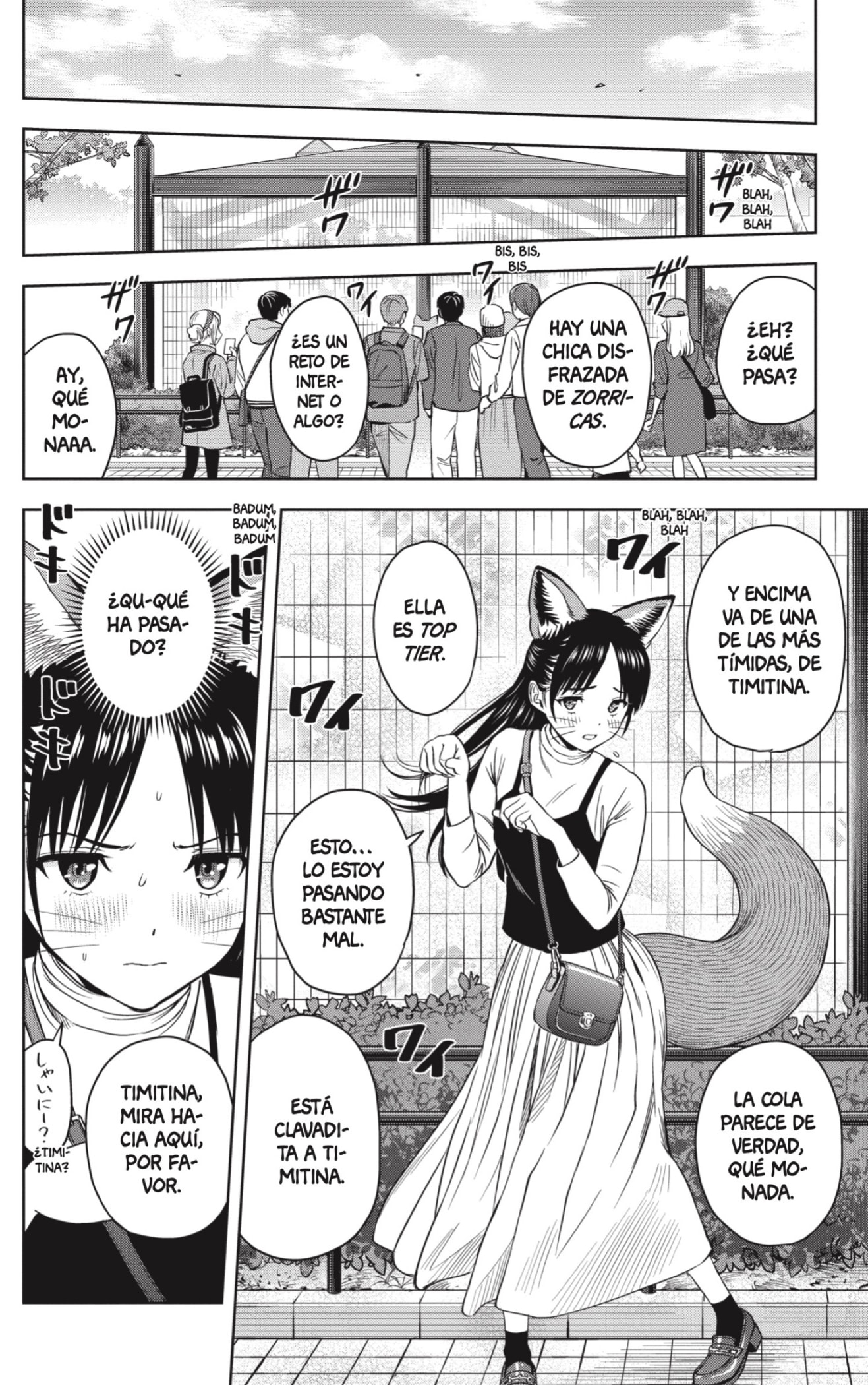 Read Witch Watch ES Manga Online