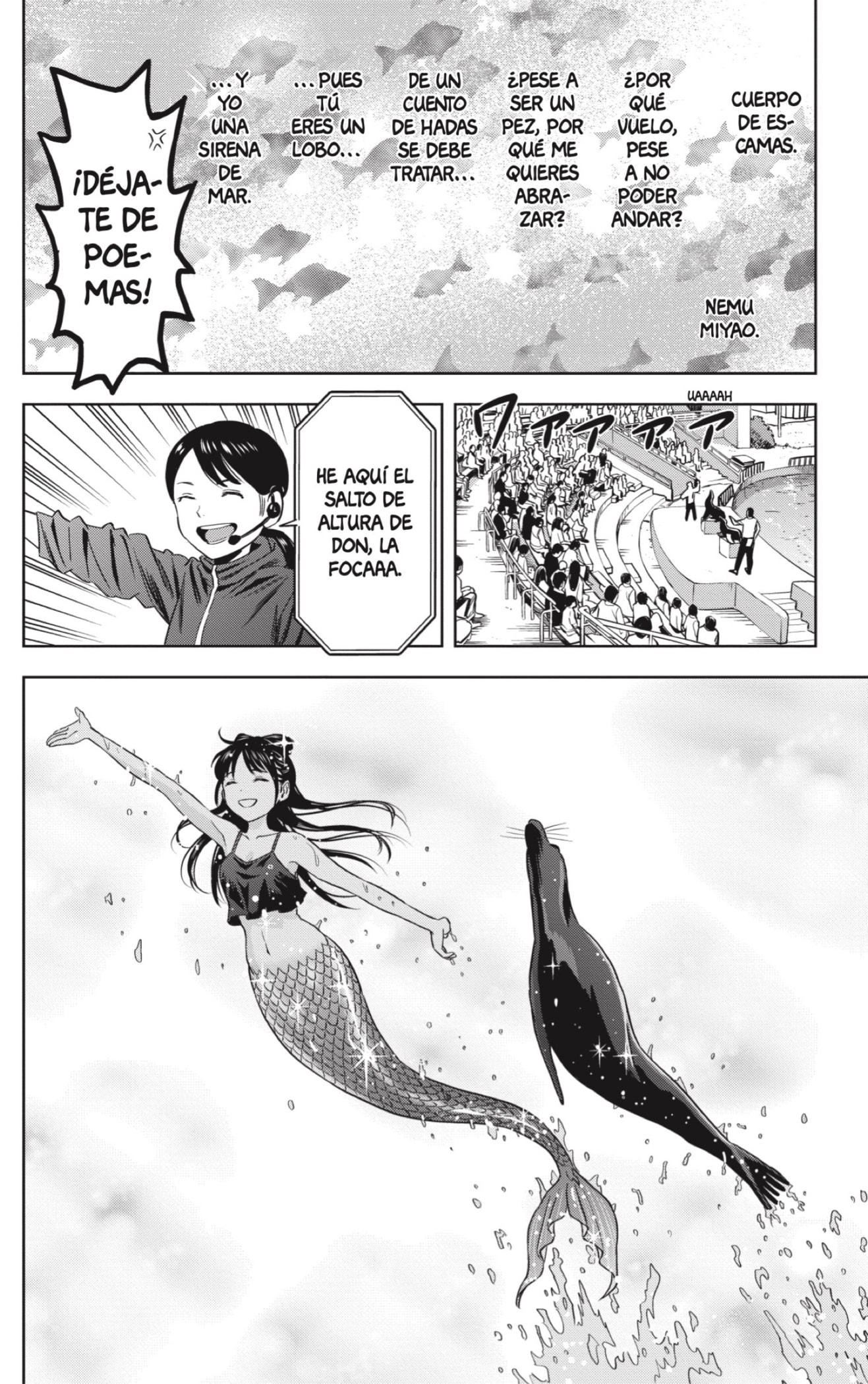 Read Witch Watch ES Manga Online