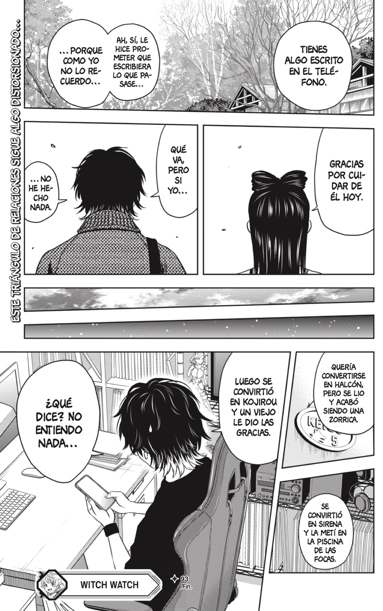 Read Witch Watch ES Manga Online