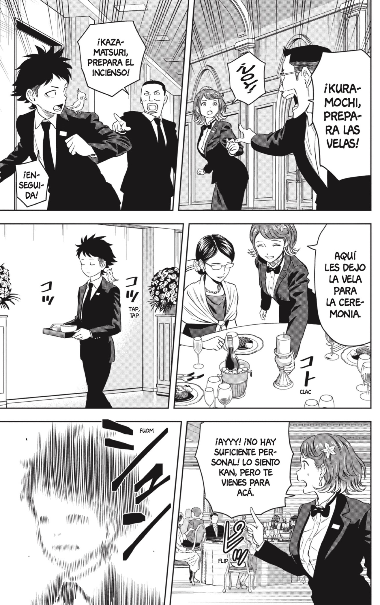 Read Witch Watch ES Manga Online