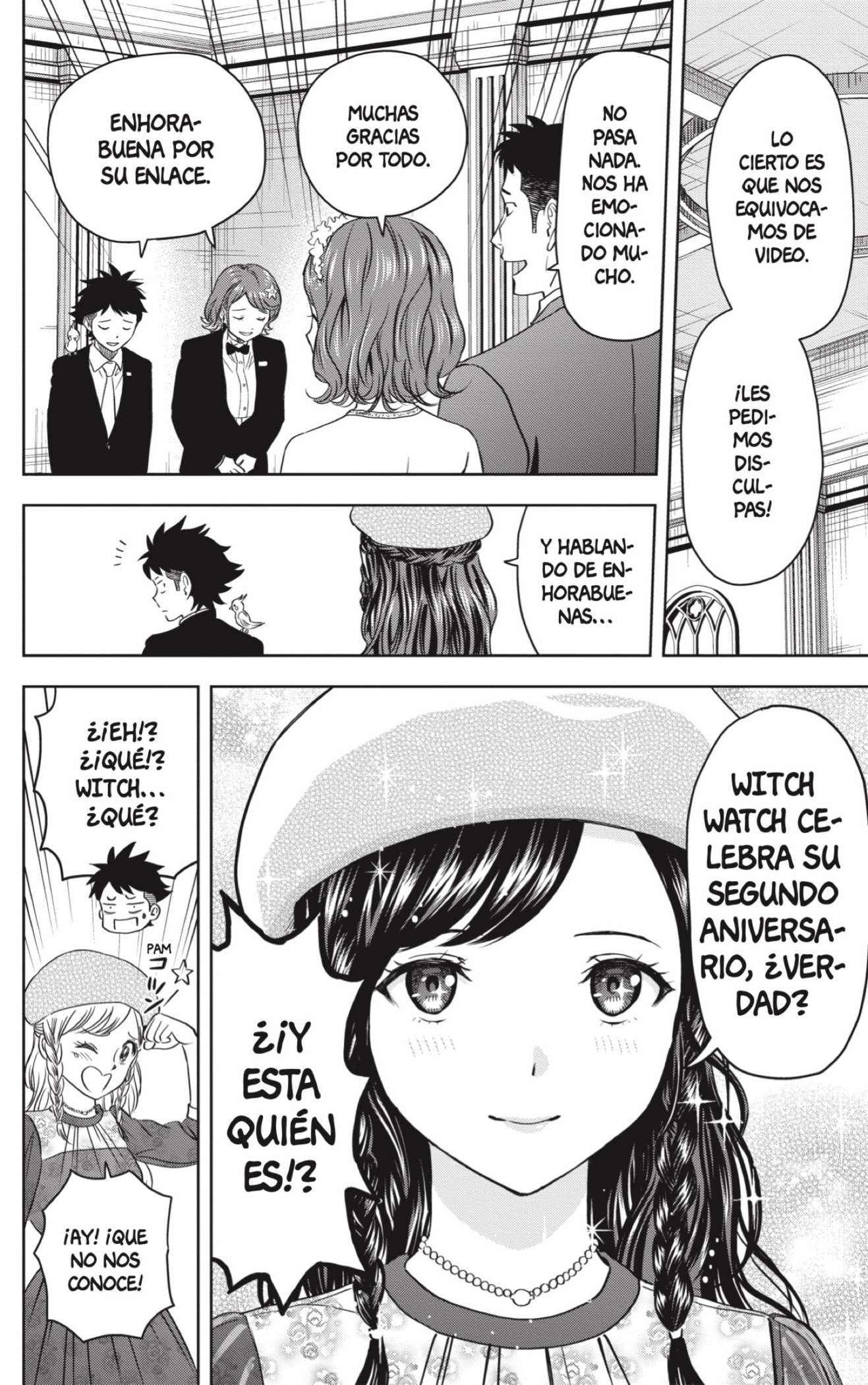Read Witch Watch ES Manga Online