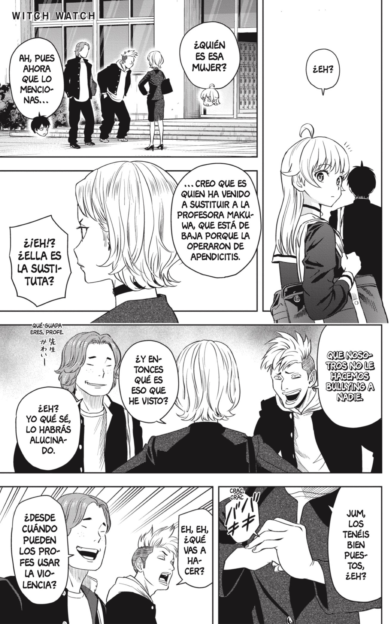Read Witch Watch ES Manga Online