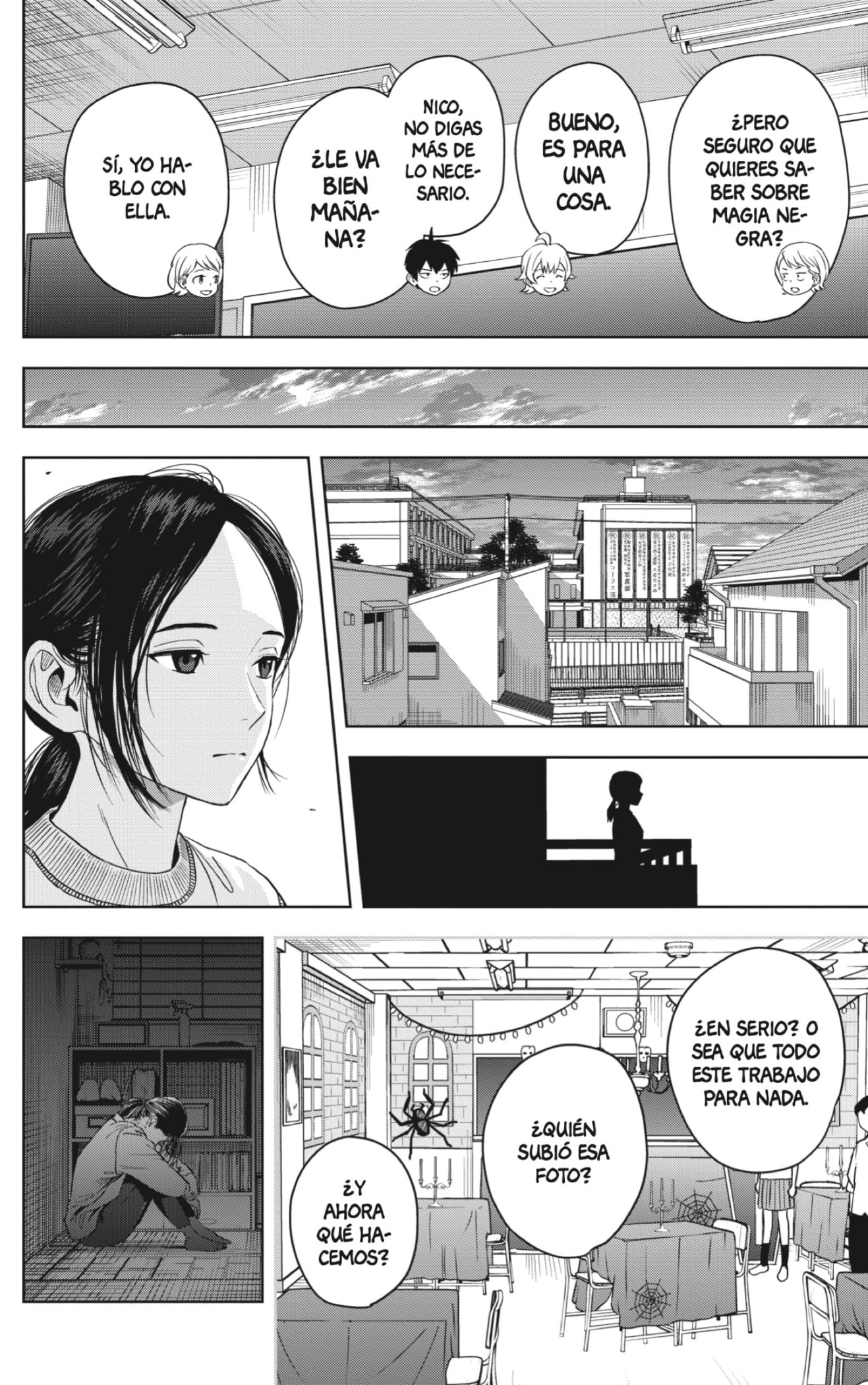Read Witch Watch ES Manga Online