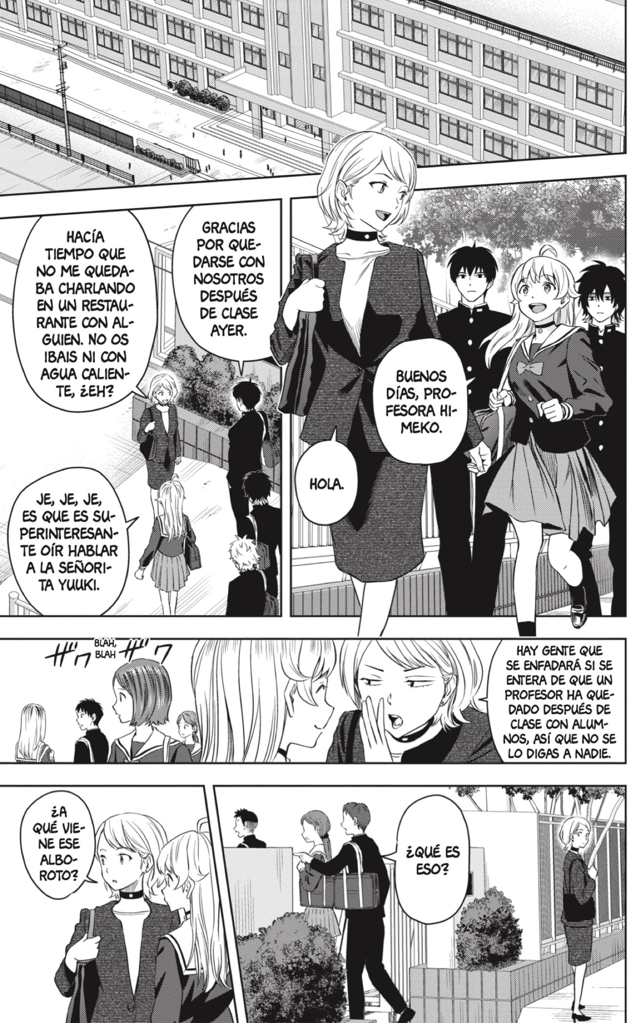 Read Witch Watch ES Manga Online