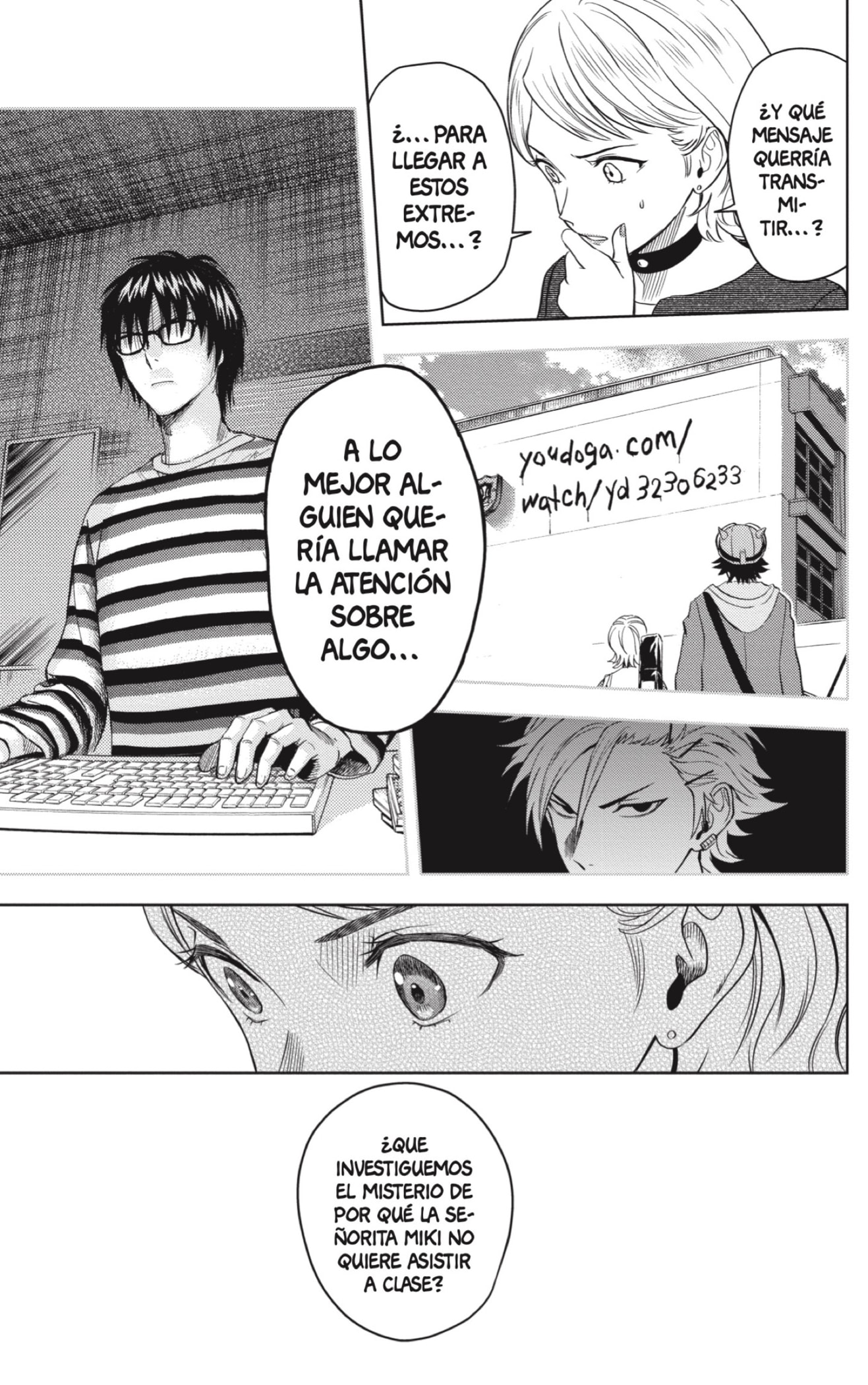 Read Witch Watch ES Manga Online