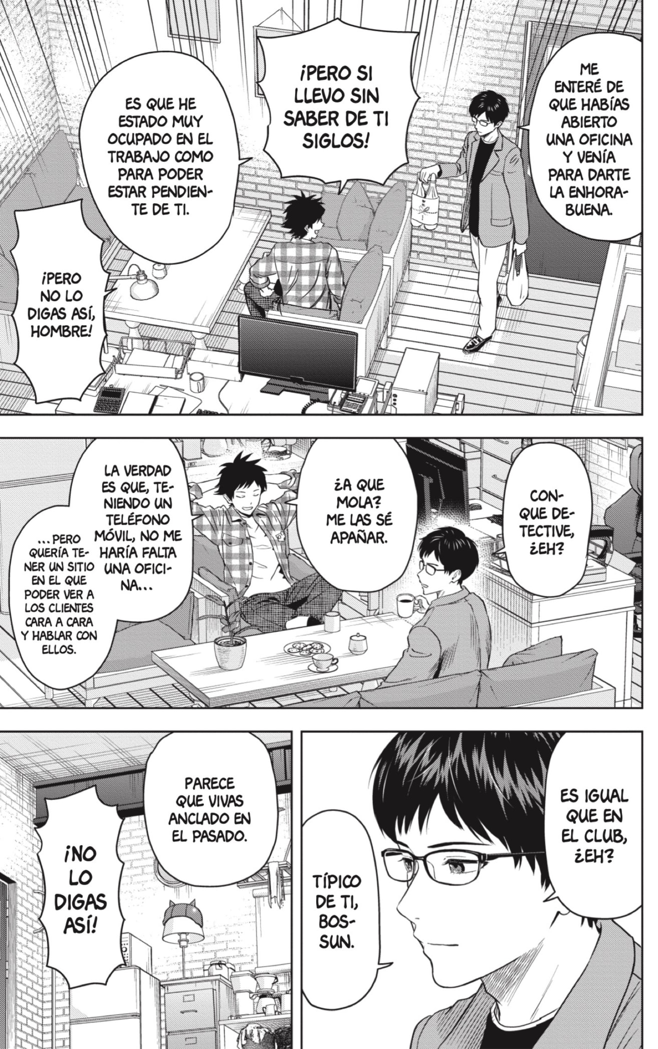 Read Witch Watch ES Manga Online