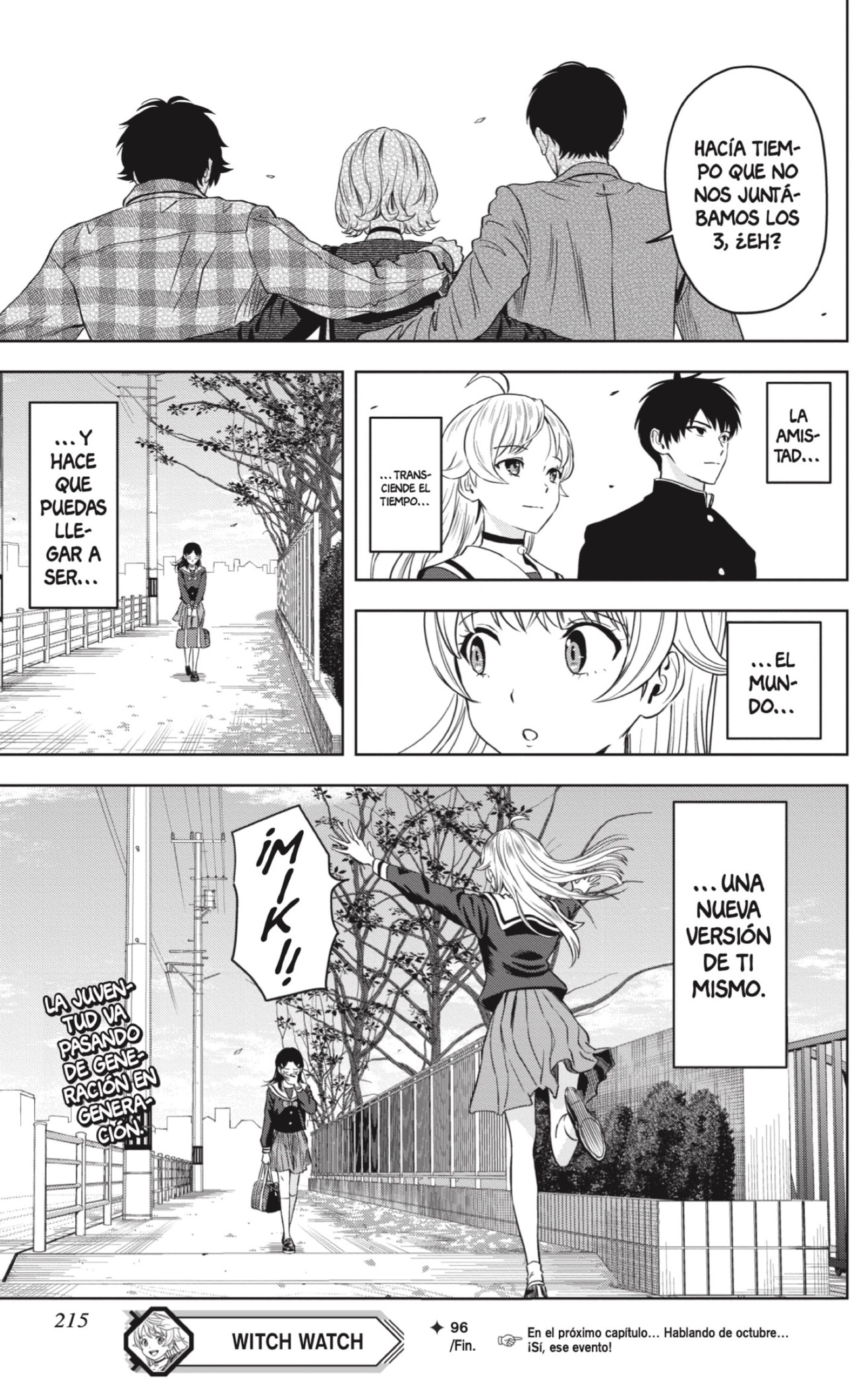 Read Witch Watch ES Manga Online