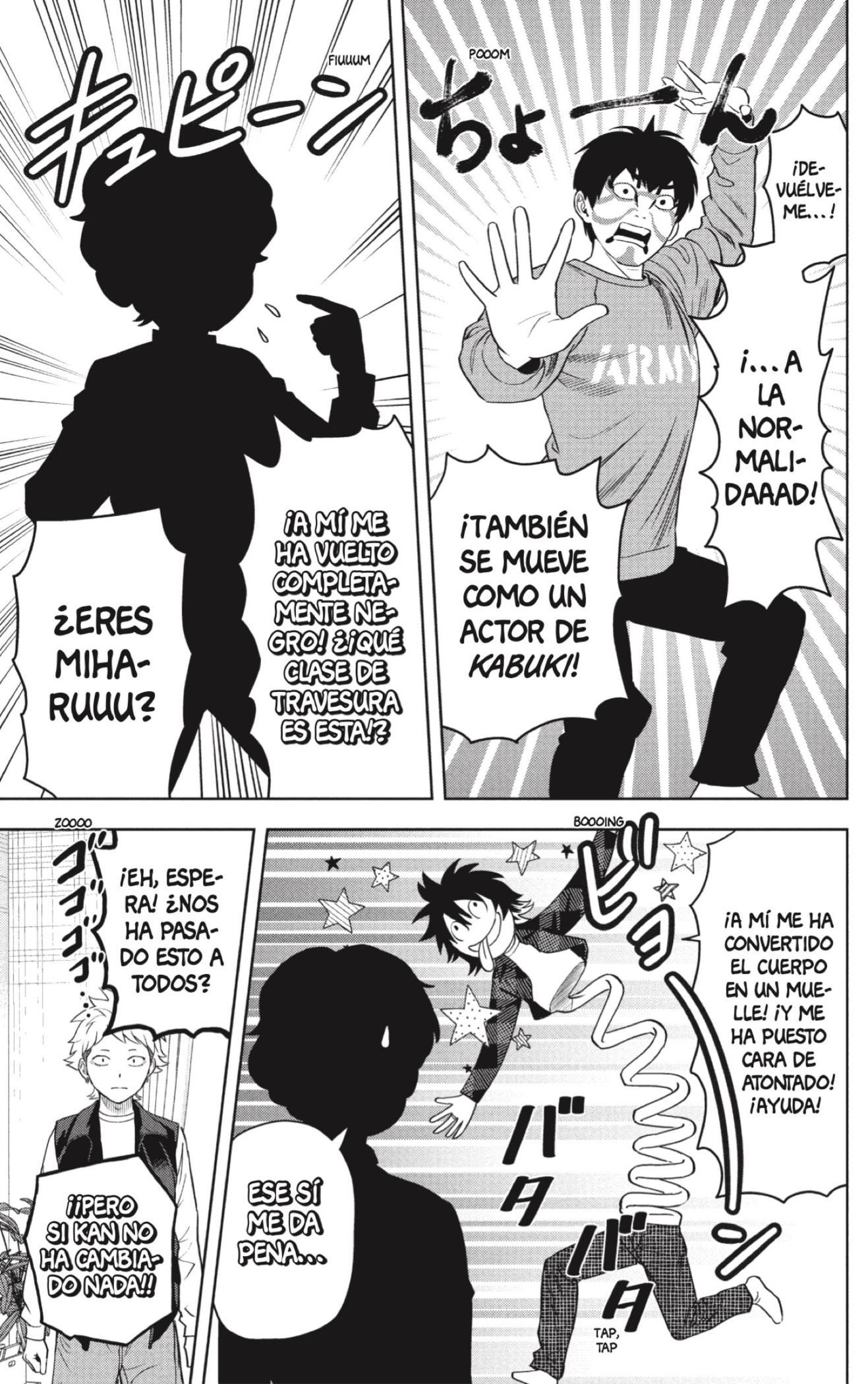 Read Witch Watch ES Manga Online