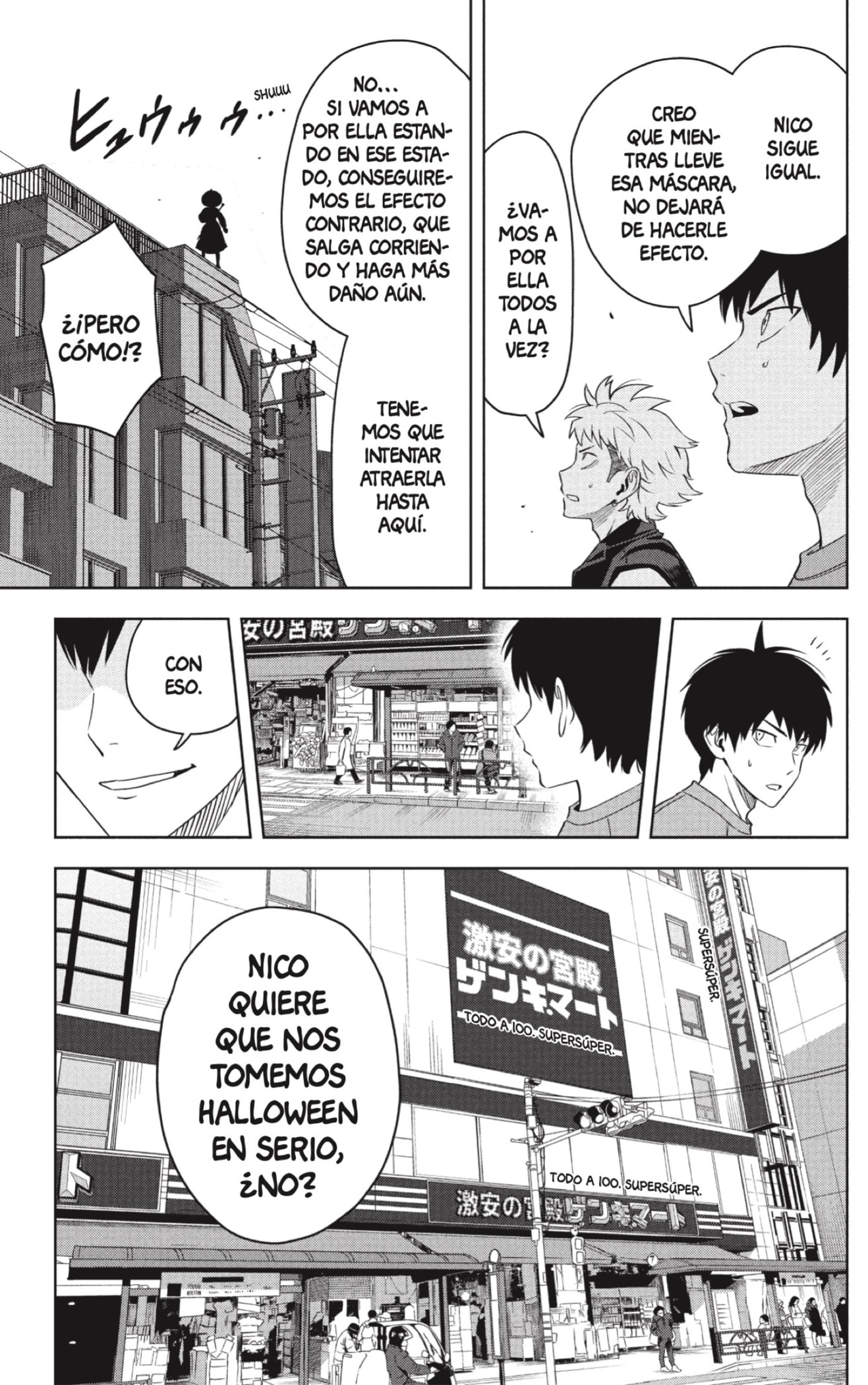Read Witch Watch ES Manga Online