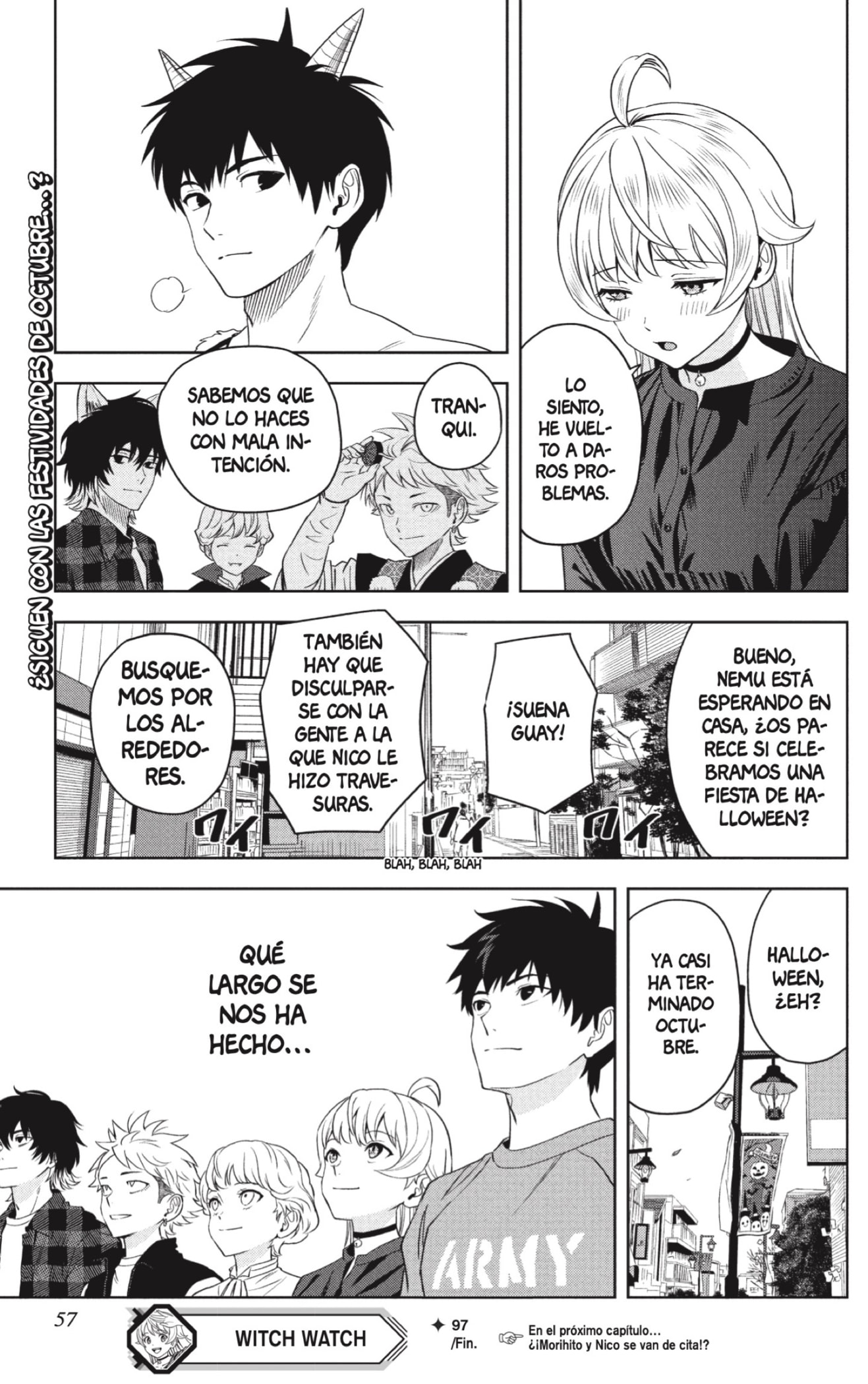 Read Witch Watch ES Manga Online