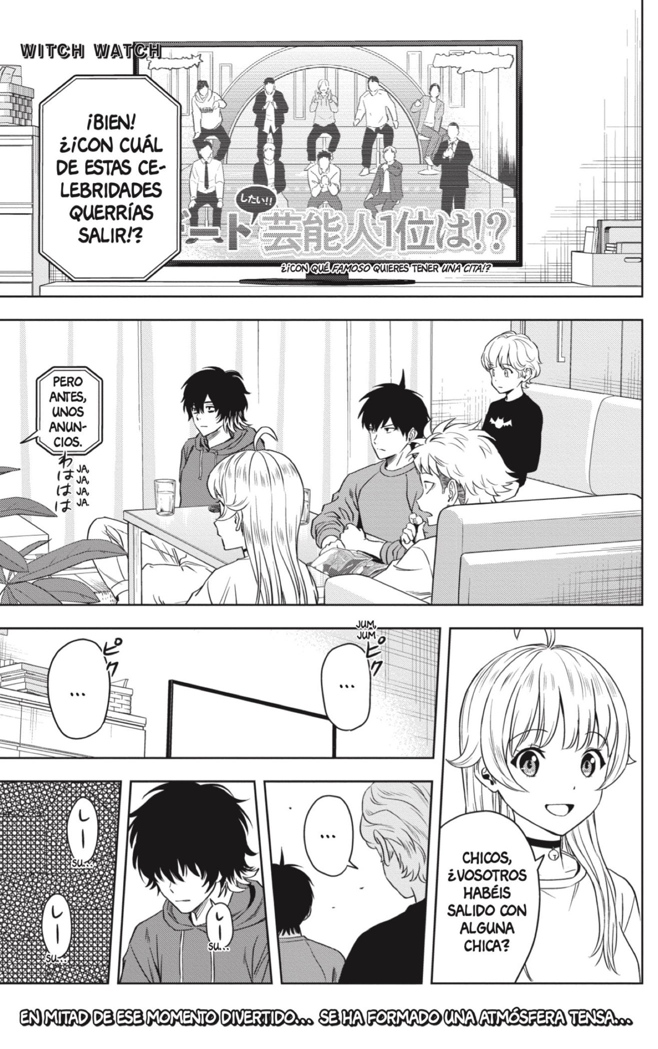 Read Witch Watch ES Manga Online